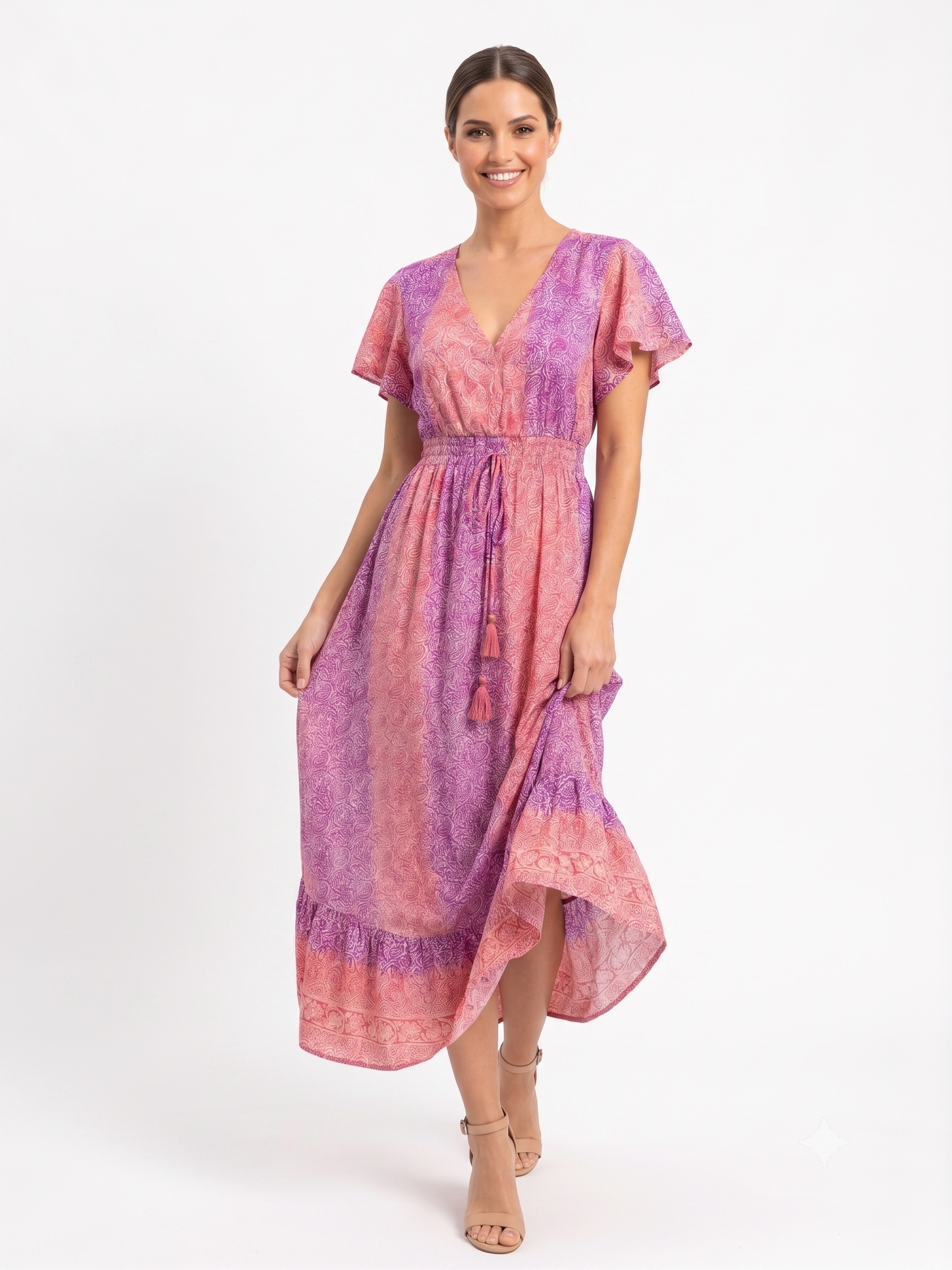 VESTIDO LARGO BOHO "BRISA DE IBIZA"