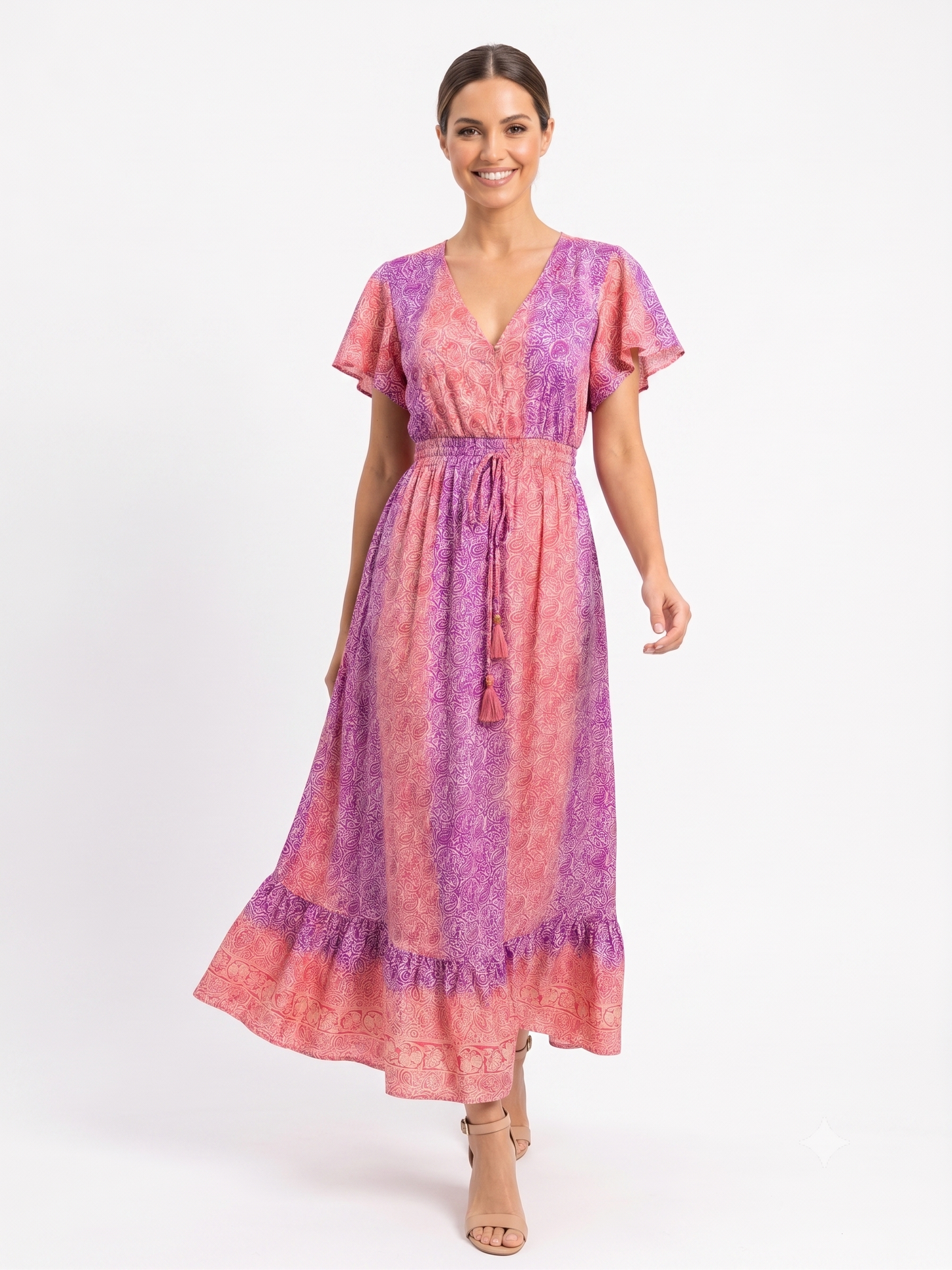 VESTIDO LARGO BOHO "BRISA DE IBIZA"