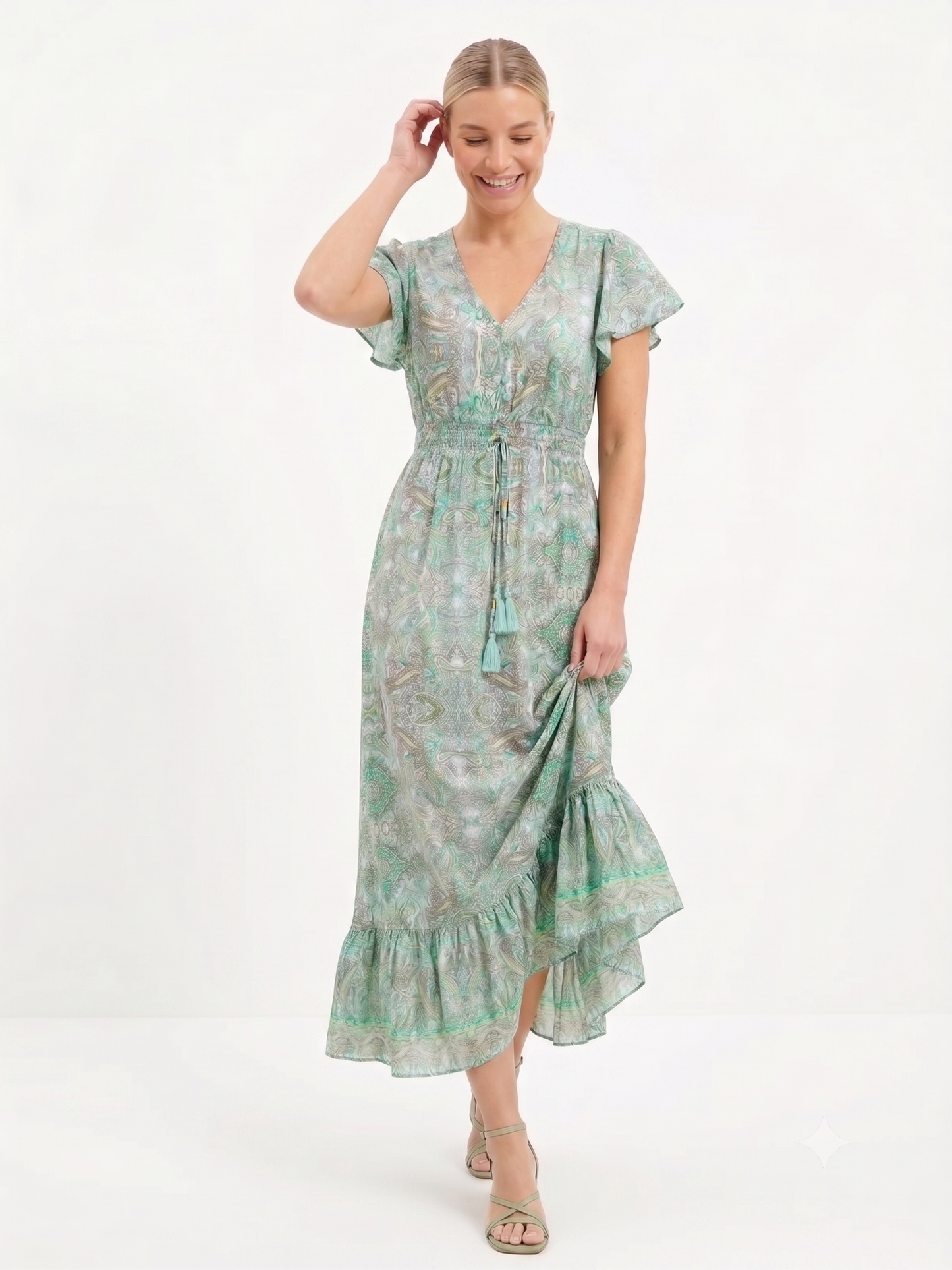 VESTIDO BOHO "PARAISO BOHO"