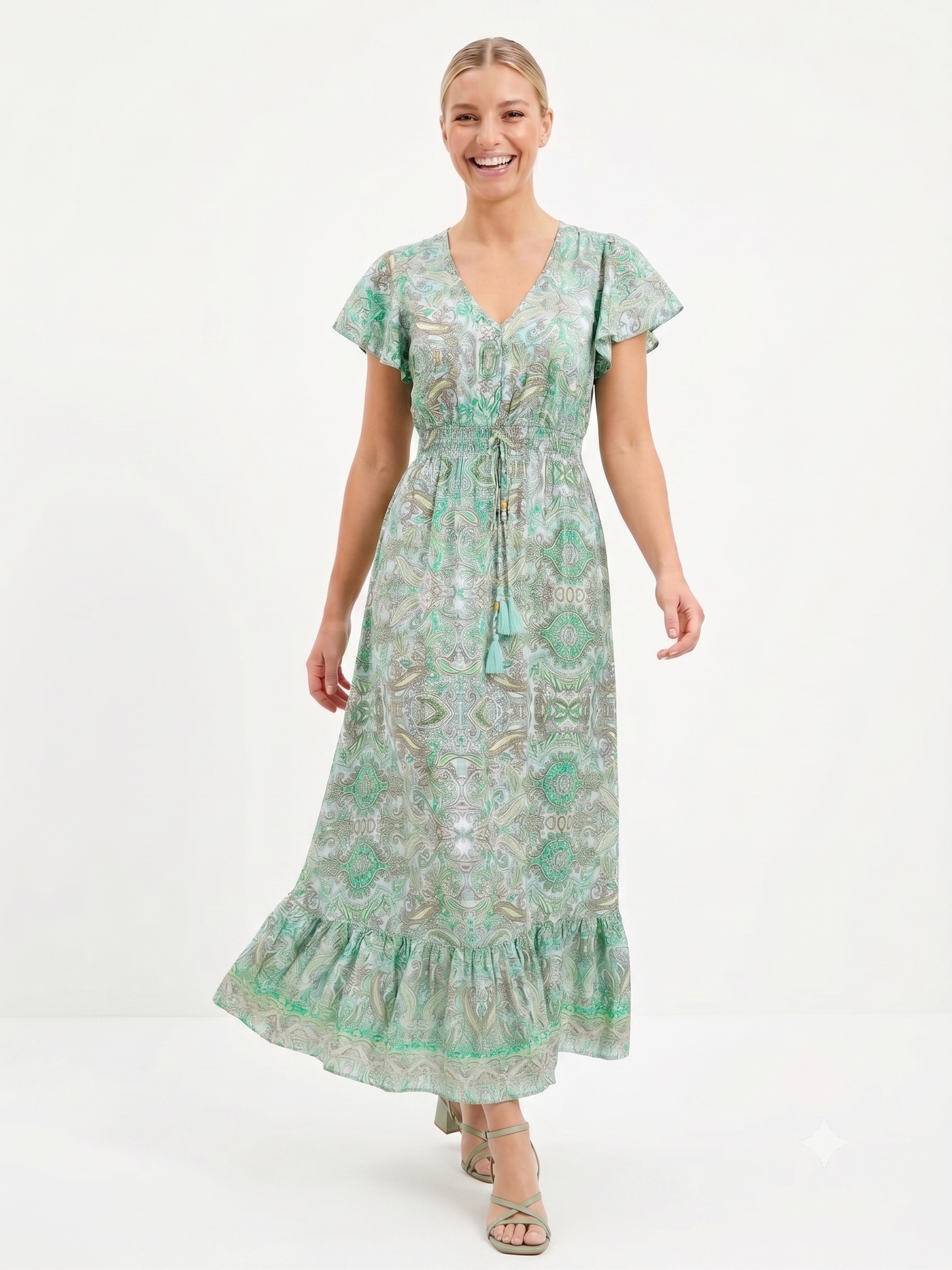 VESTIDO BOHO "PARAISO BOHO"