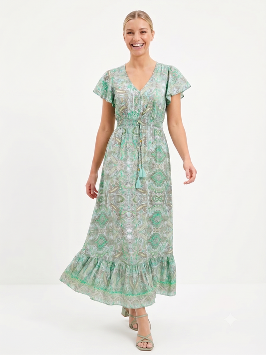 VESTIDO BOHO "PARAISO BOHO"