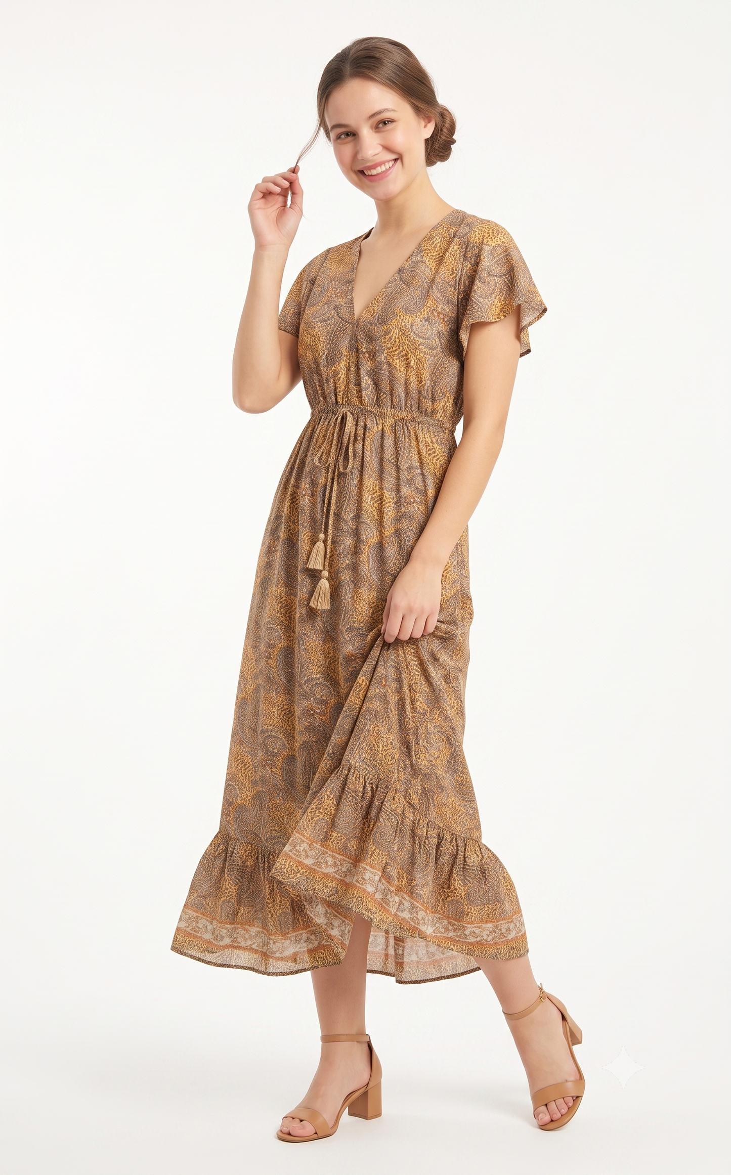 VESTIDO BOHO "SUEÑO PACIFICO"