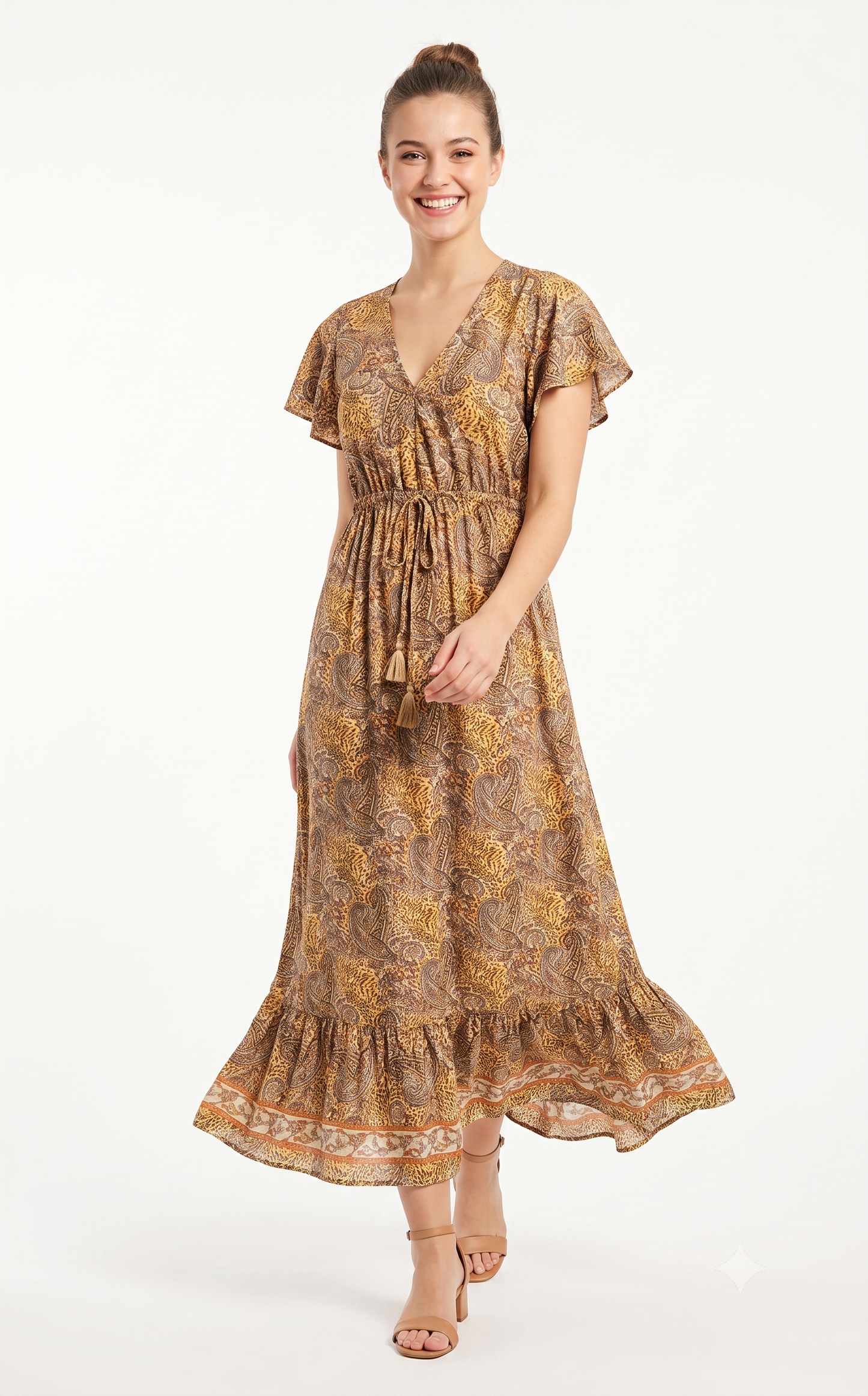 VESTIDO BOHO "SUEÑO PACIFICO"