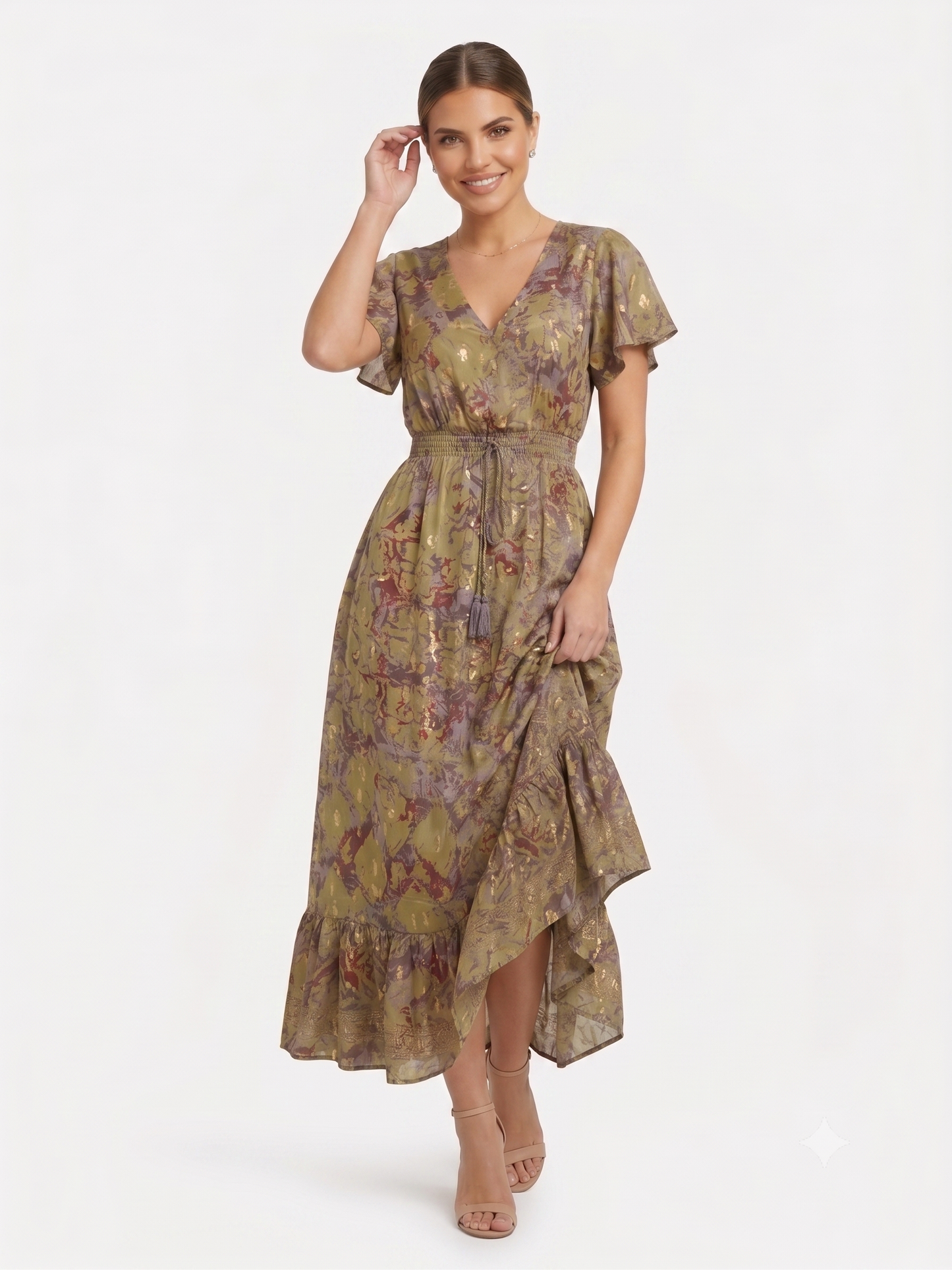 VESTIDO BOHEMIO "ISLA SERENA"