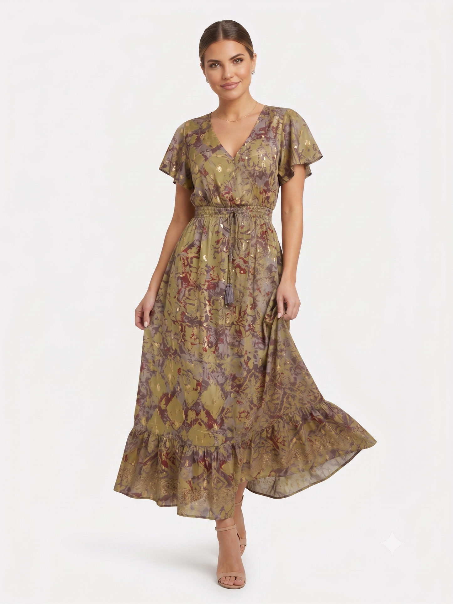 VESTIDO BOHEMIO "ISLA SERENA"