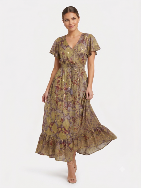 VESTIDO BOHEMIO "ISLA SERENA"