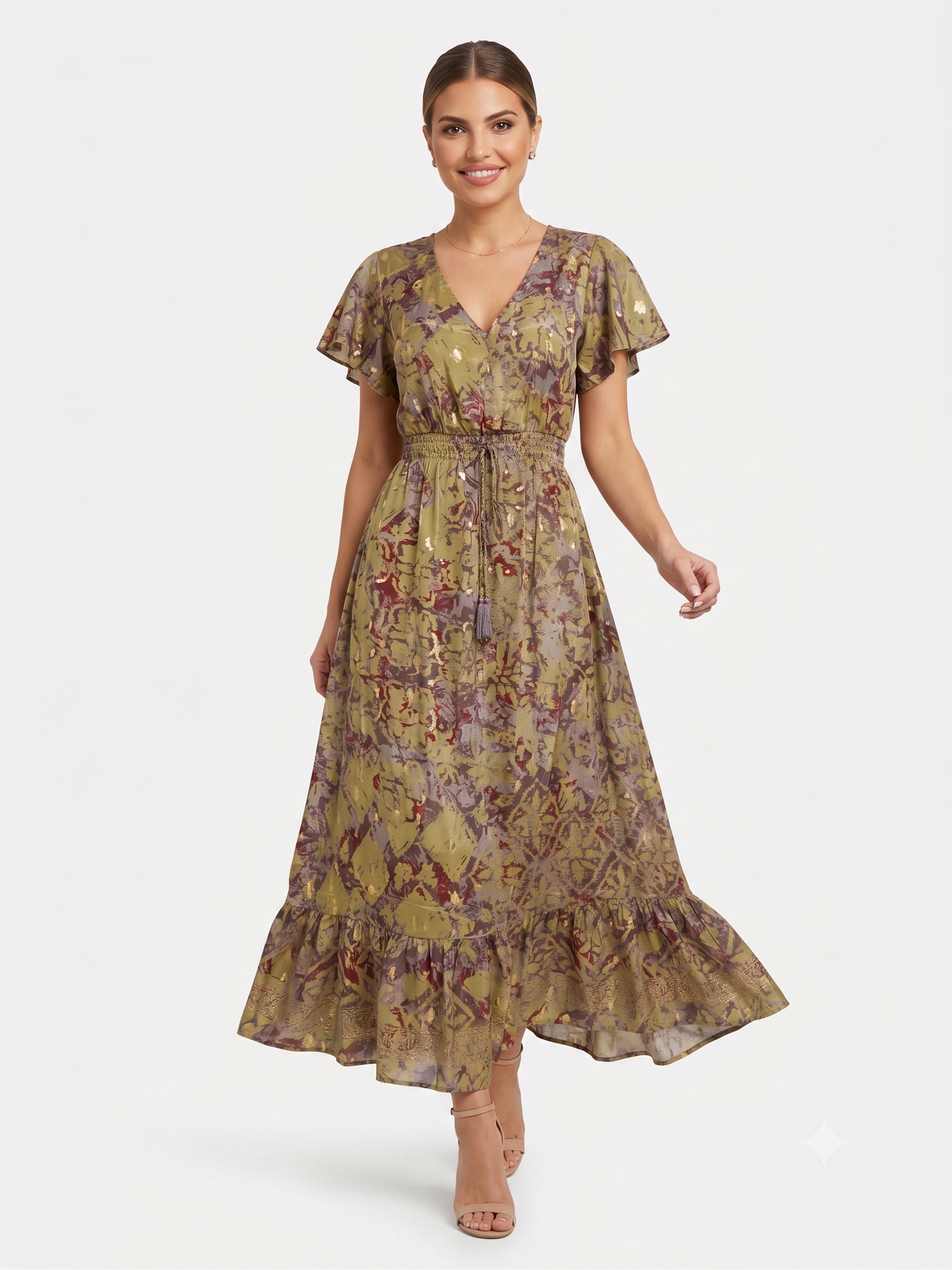 VESTIDO BOHEMIO "ISLA SERENA"