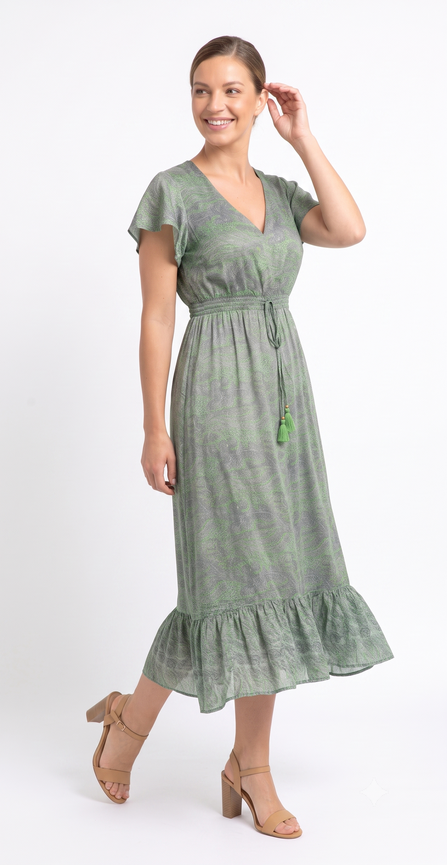 VESTIDO BOHO "BRISA DE COSTA VERDE"