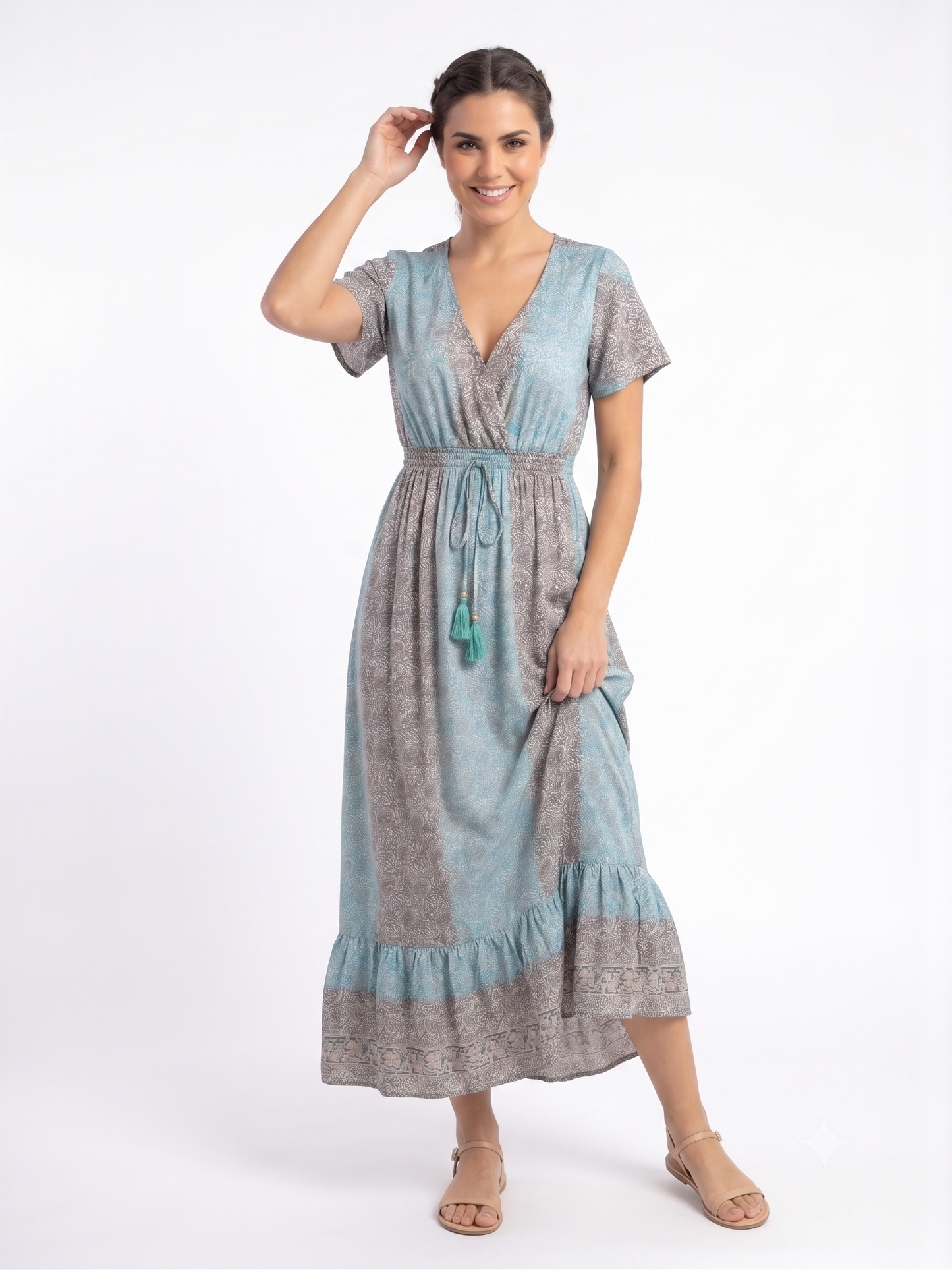 VESTIDO BOHO "OASIS BOHEMIO"