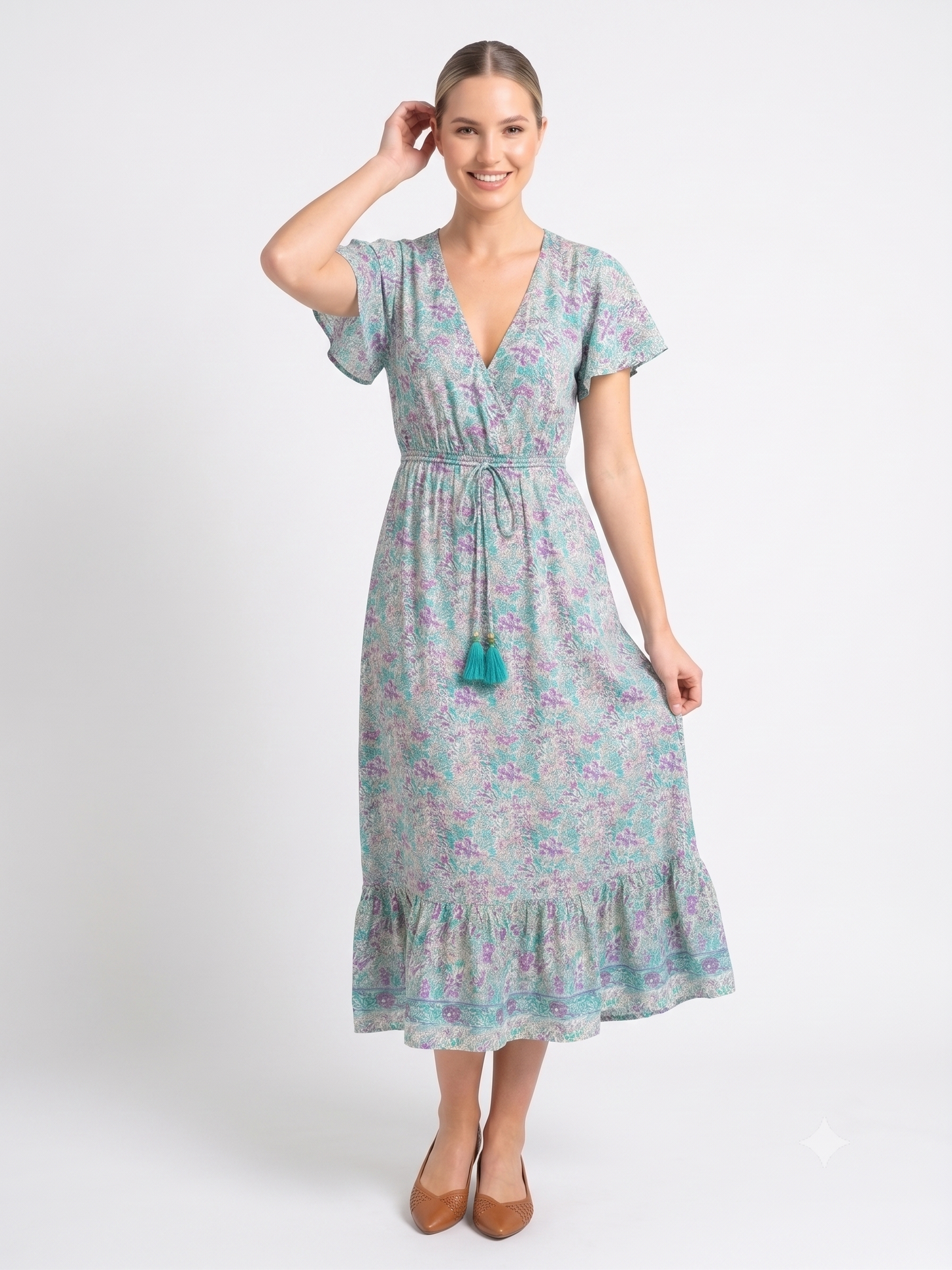 VESTIDO BOHEMIO "COSTA DORADA2