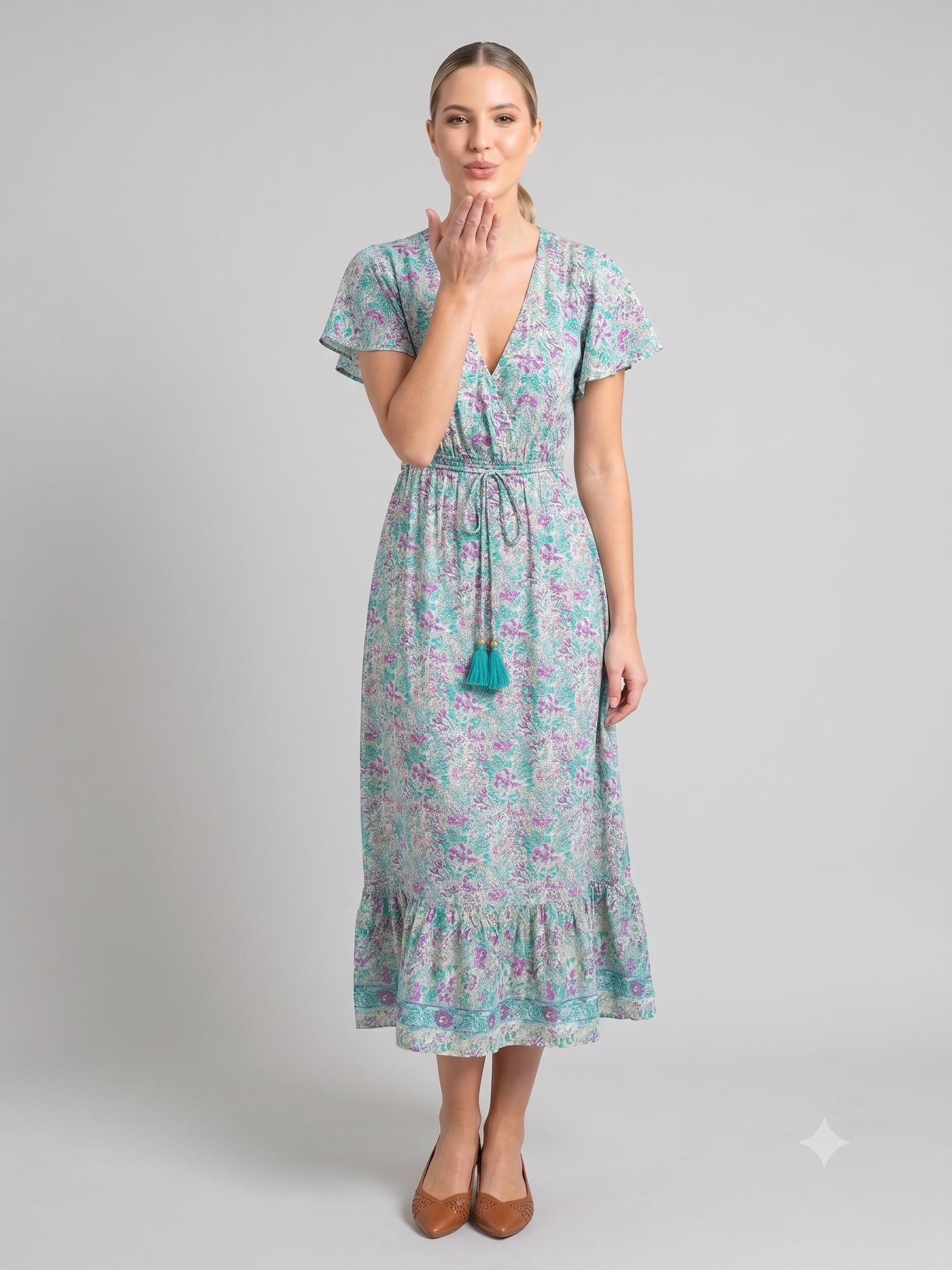 VESTIDO BOHEMIO "COSTA DORADA2