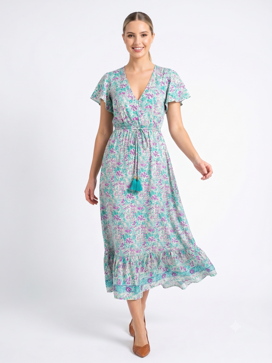 VESTIDO BOHEMIO "COSTA DORADA2