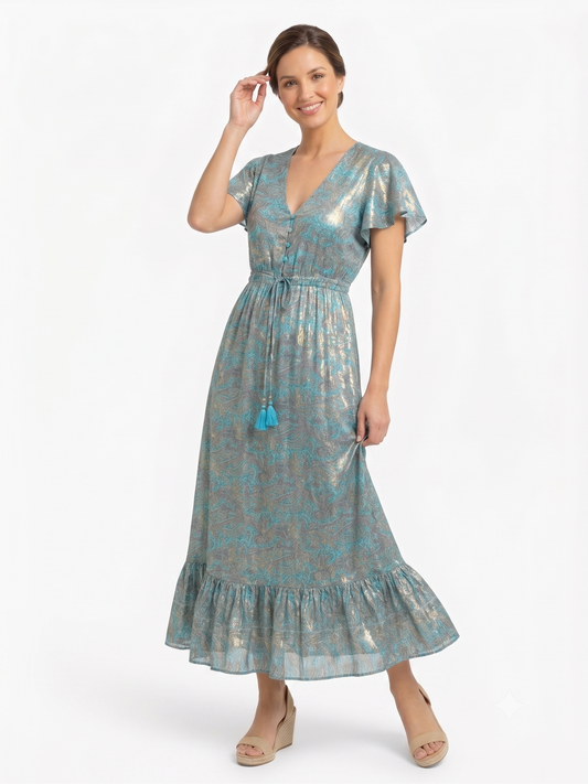 VESTIDO BOHO "ATARDECER BOHO"