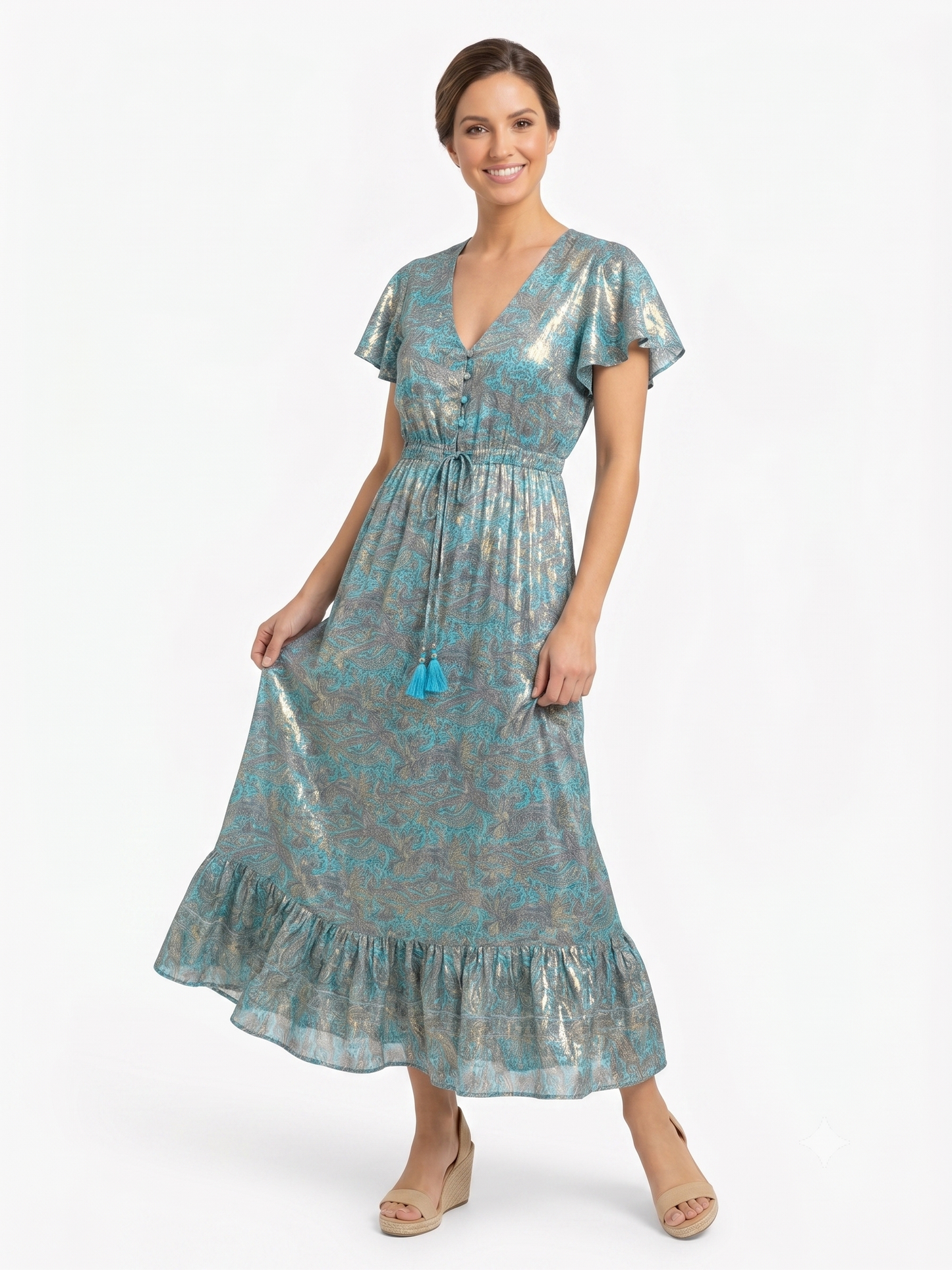 VESTIDO BOHO "ATARDECER BOHO"