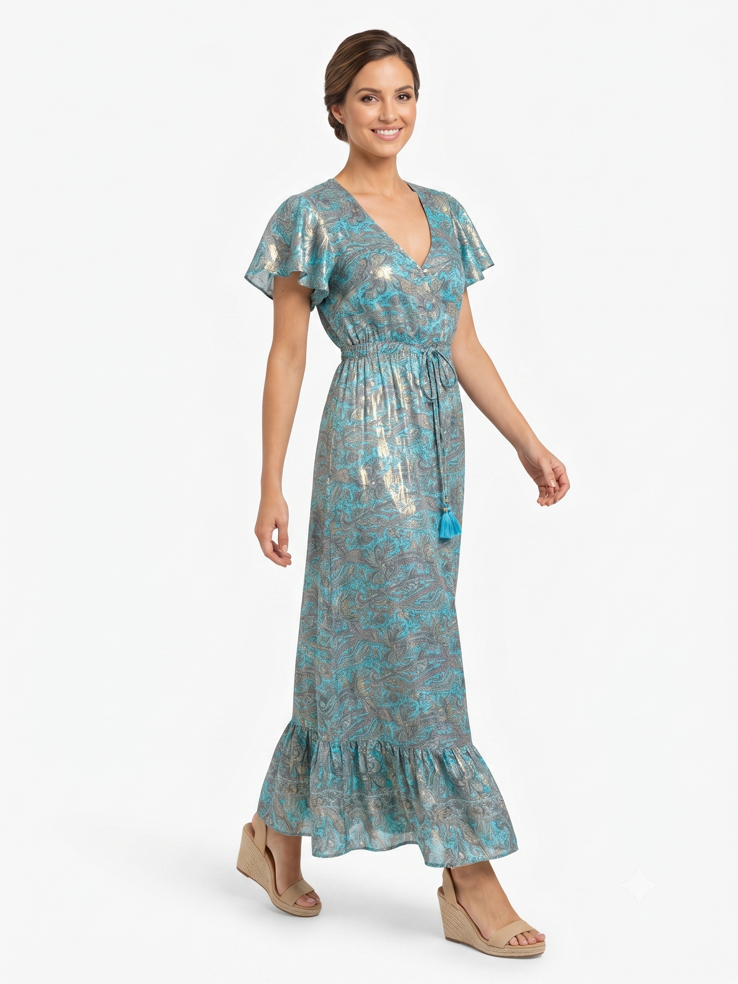 VESTIDO BOHO "ATARDECER BOHO"