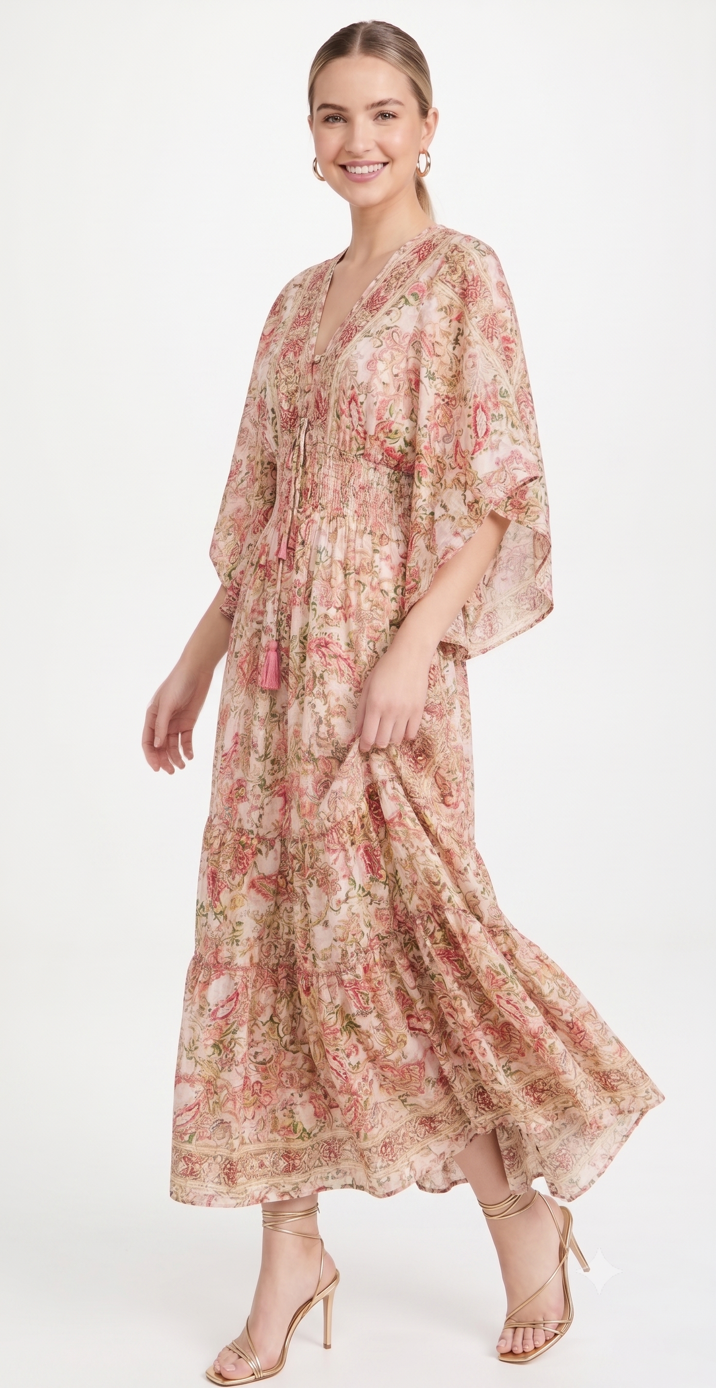 VESTIDO BOHEMIO BOHO "MES DE ENCANTO"