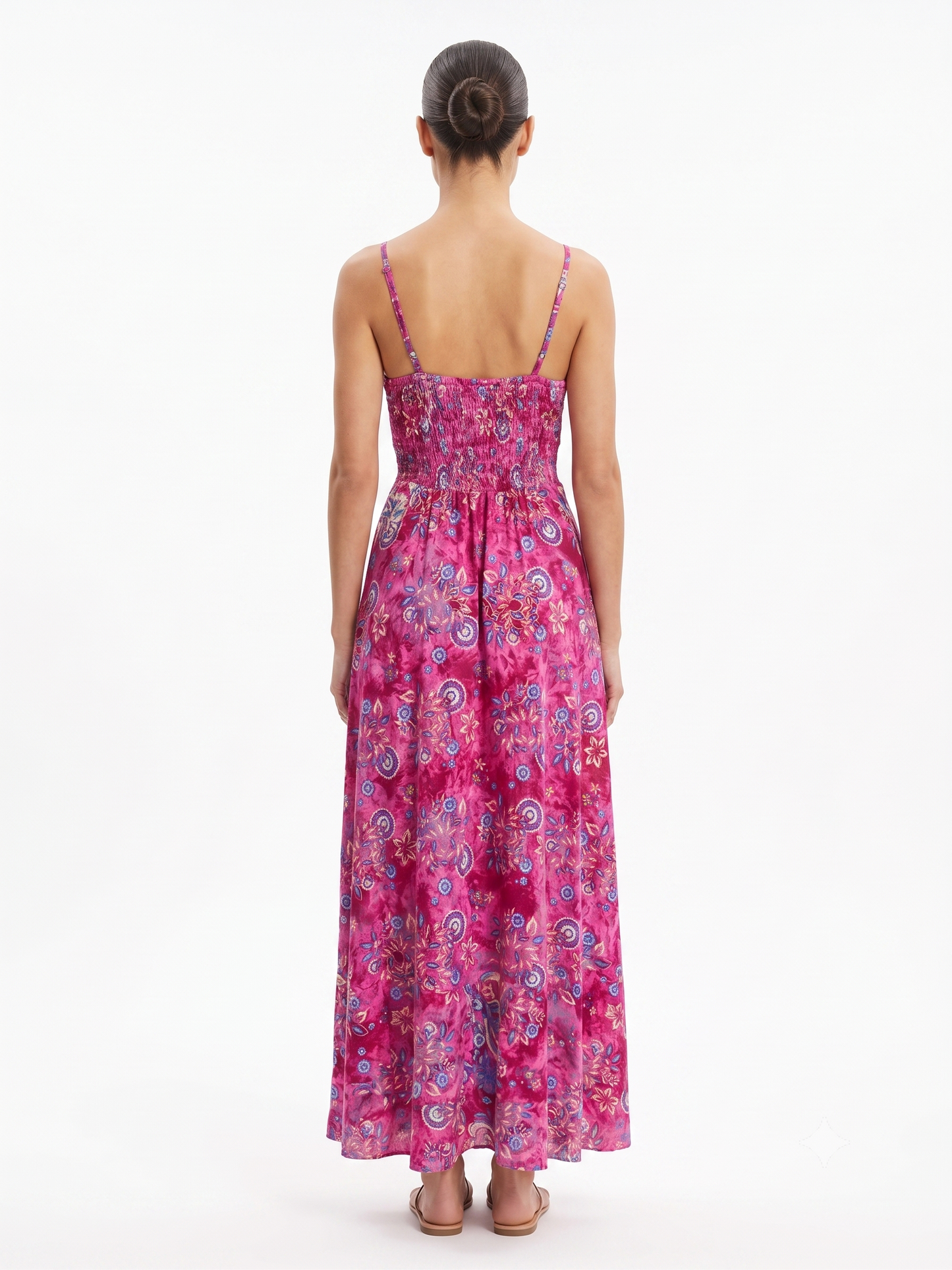 VESTIDO LARGO BOHO "VIENTO DEL CARIBE"