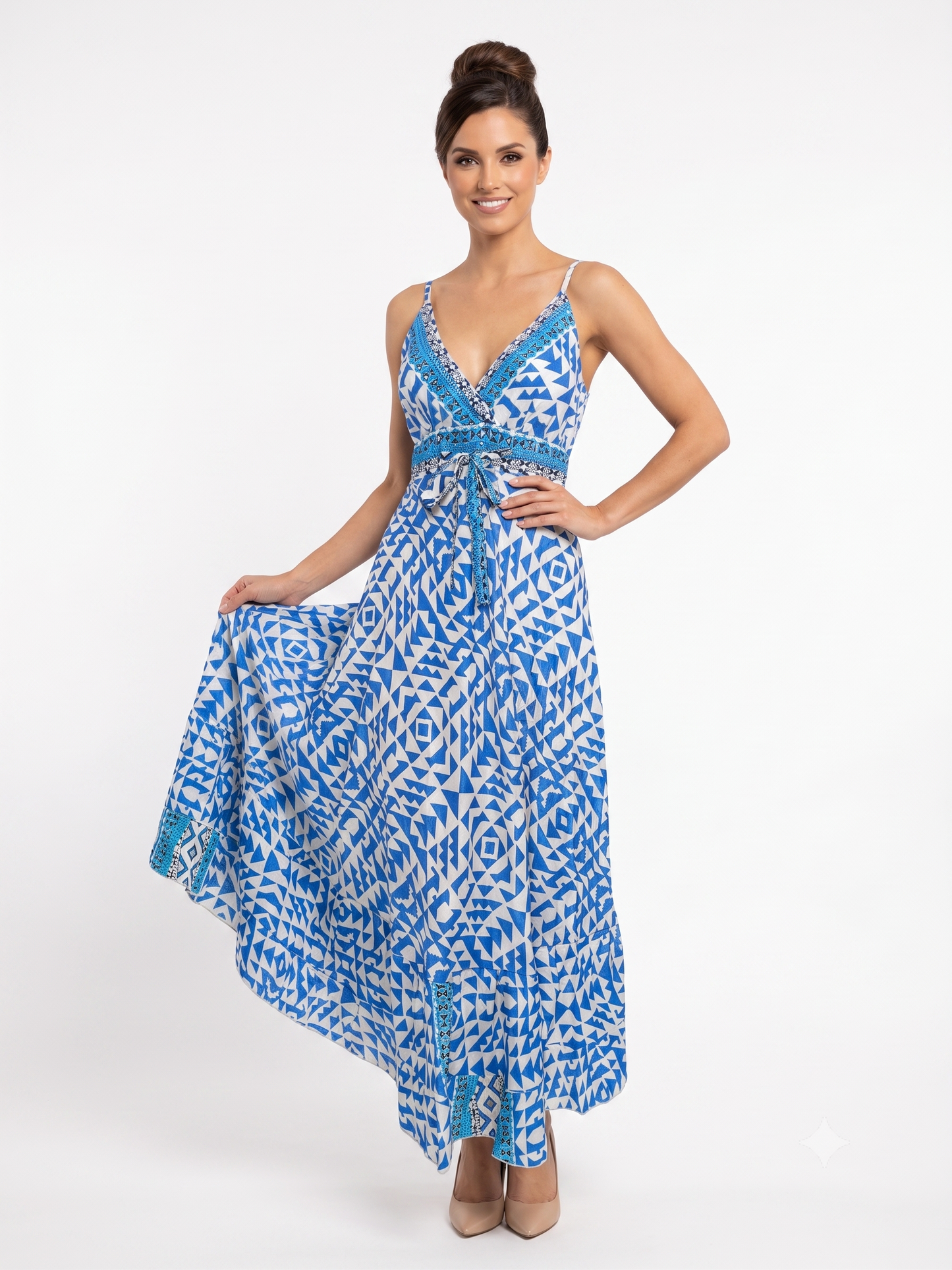 VESTIDO BOHEMIO "SOL DE ARENA"