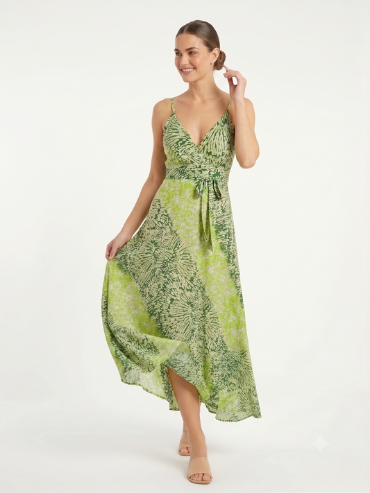 VESTIDO BOHEMIO "VIENTO DEL SUR"