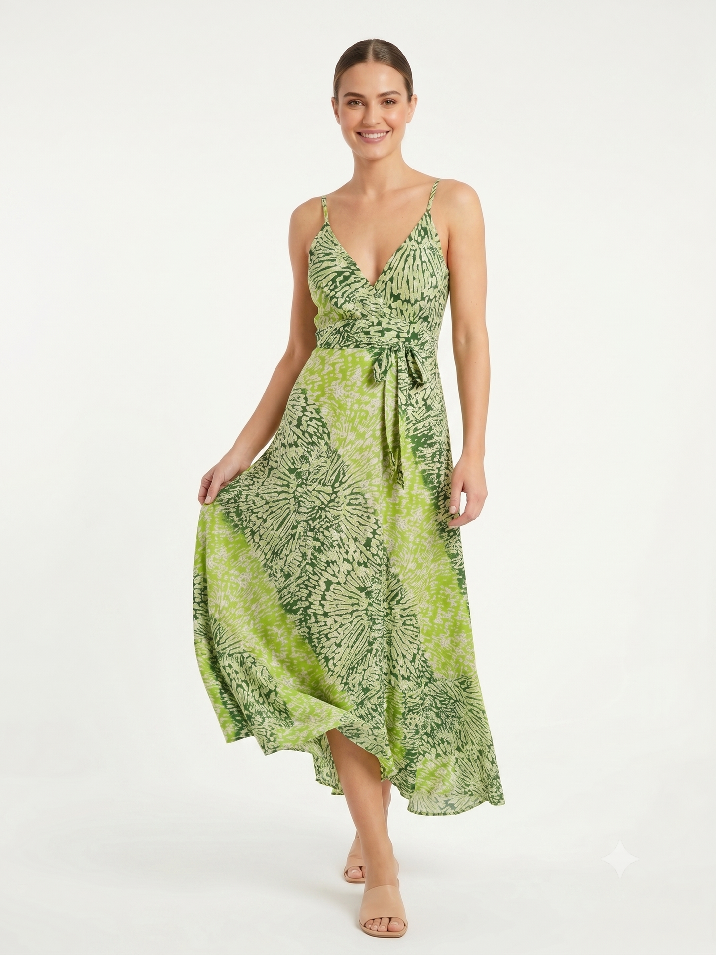 VESTIDO BOHEMIO "VIENTO DEL SUR"