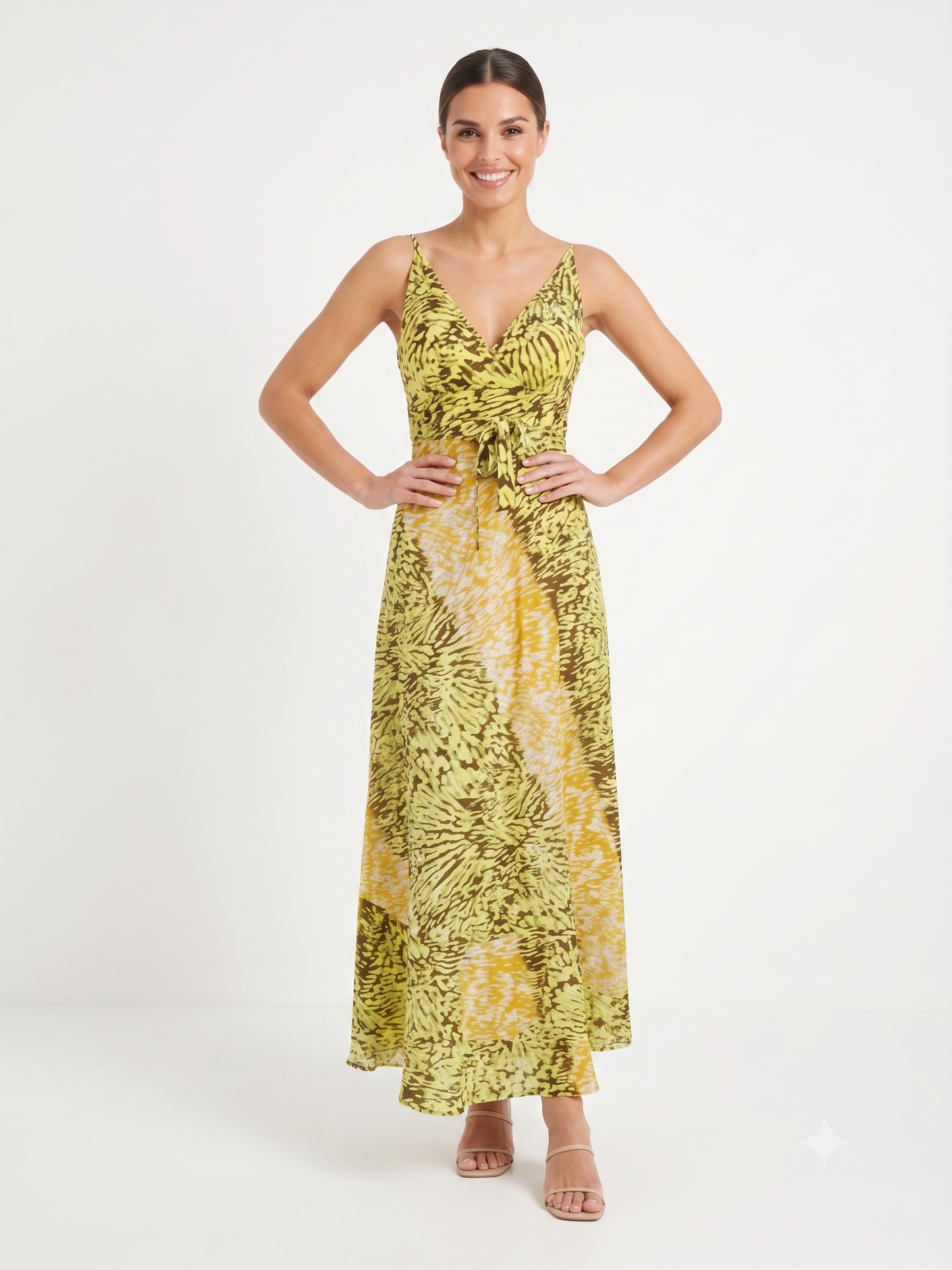 VESTIDO LARGO BOHO "SOL PLAYERO"