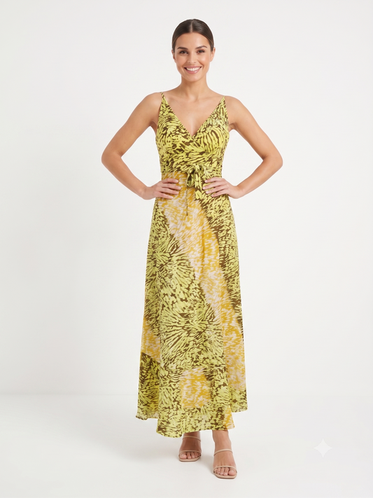 VESTIDO LARGO BOHO "SOL PLAYERO"