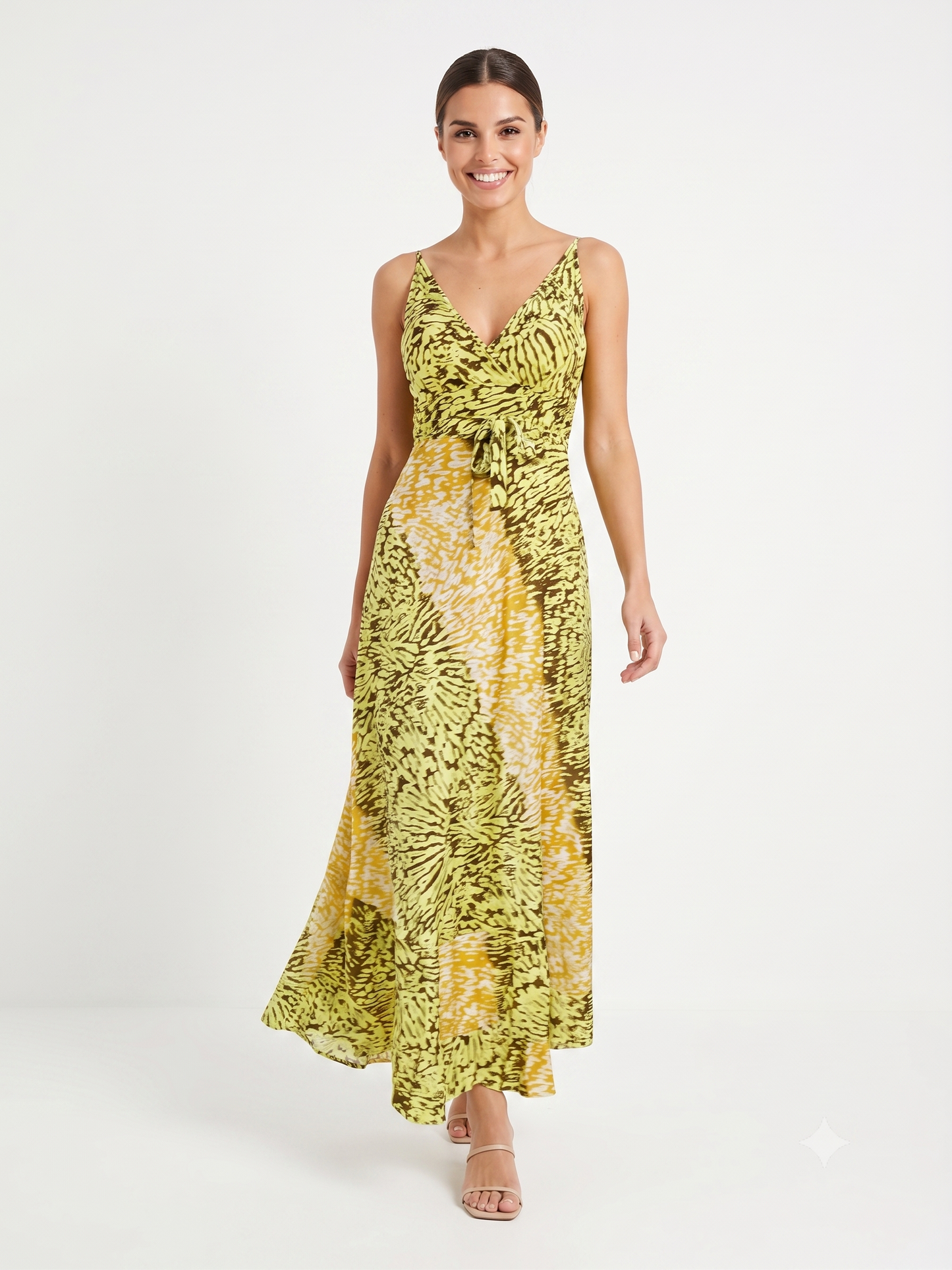 VESTIDO LARGO BOHO "SOL PLAYERO"