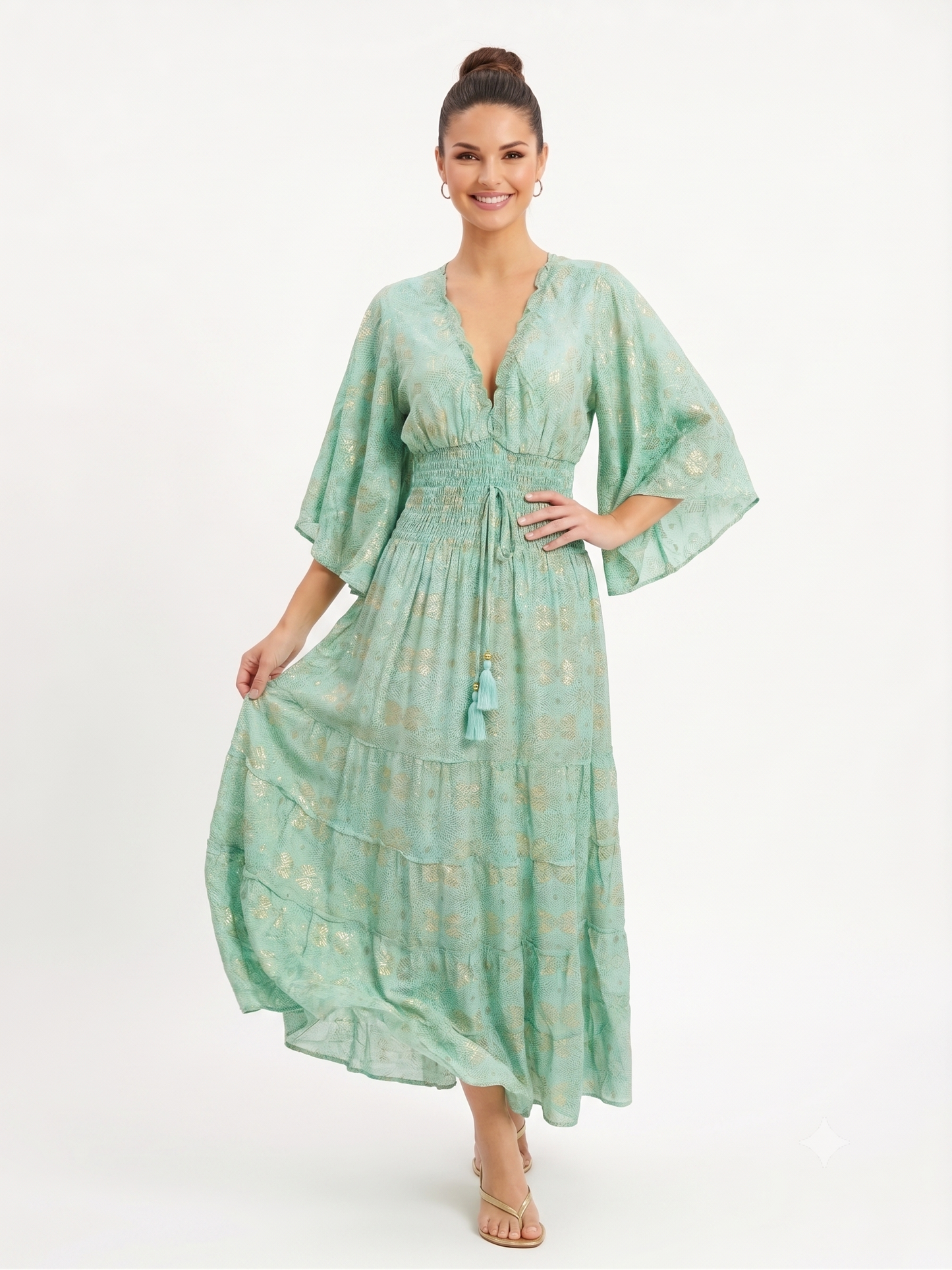 VESTIDO BOHEMIO "SUEÑO PROFUNDO"