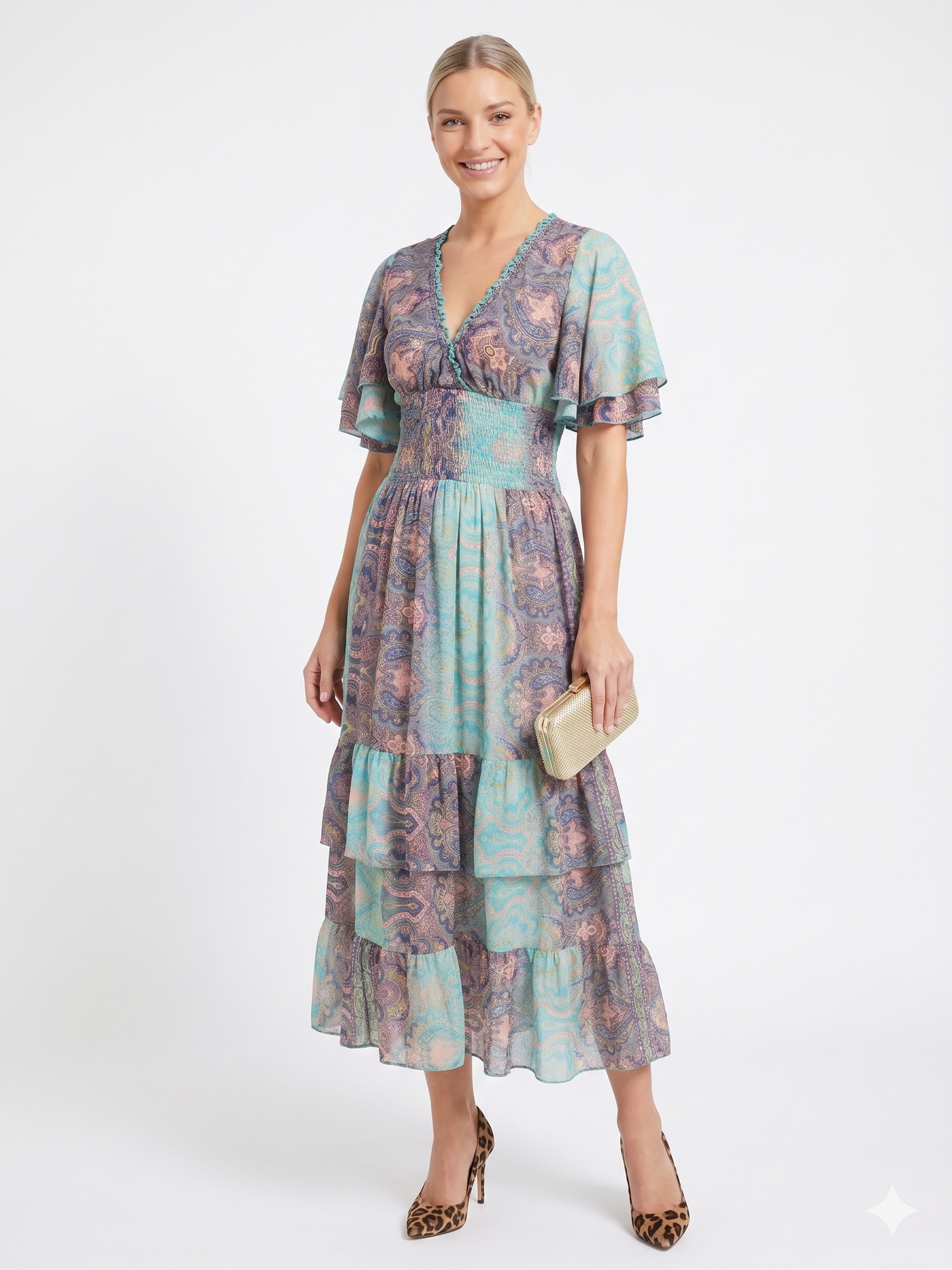 VESTIDO BOHEMIO "SOL MARINA"
