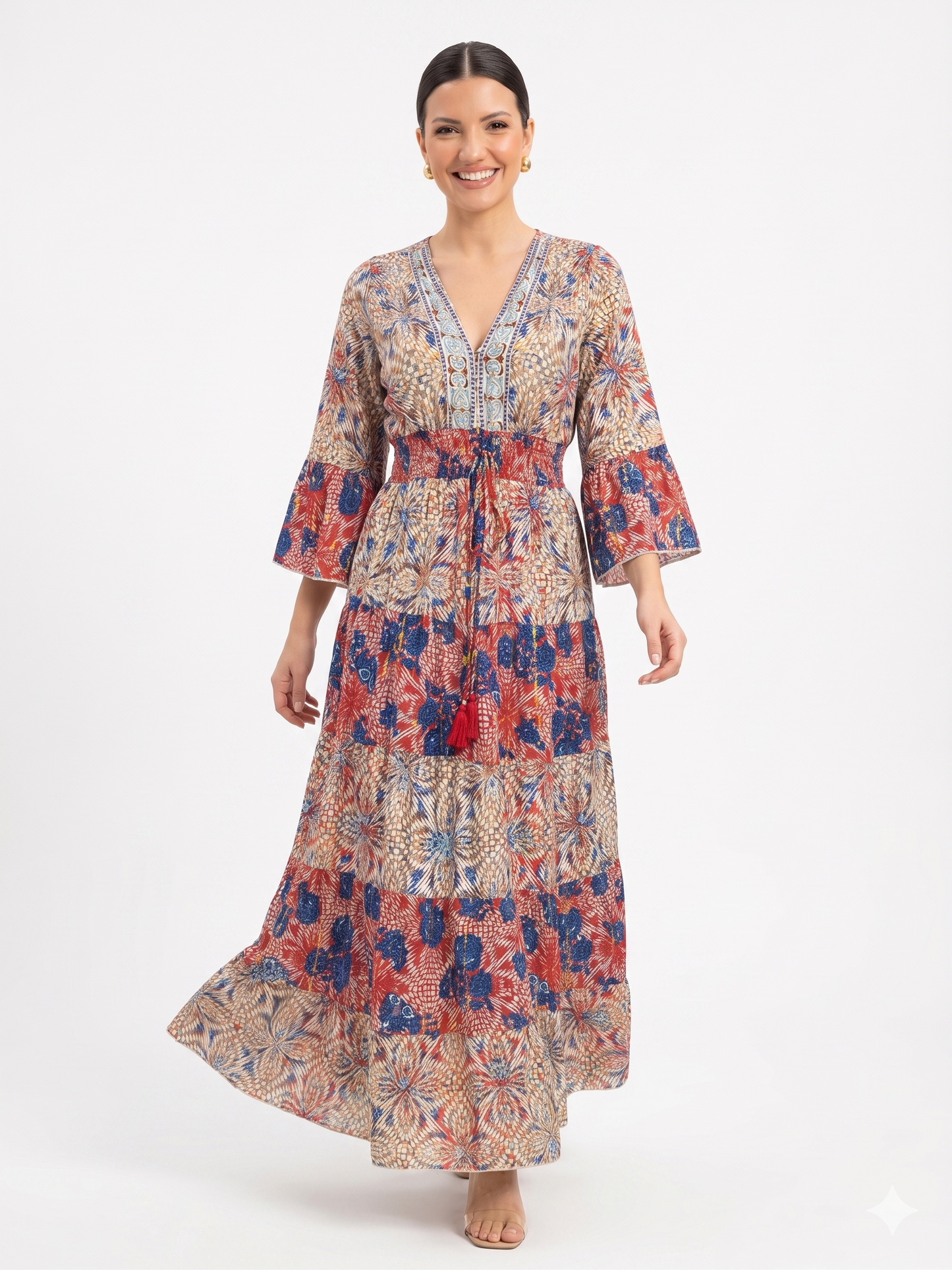 VESTIDO LARGO "UN NUEVO DIA"