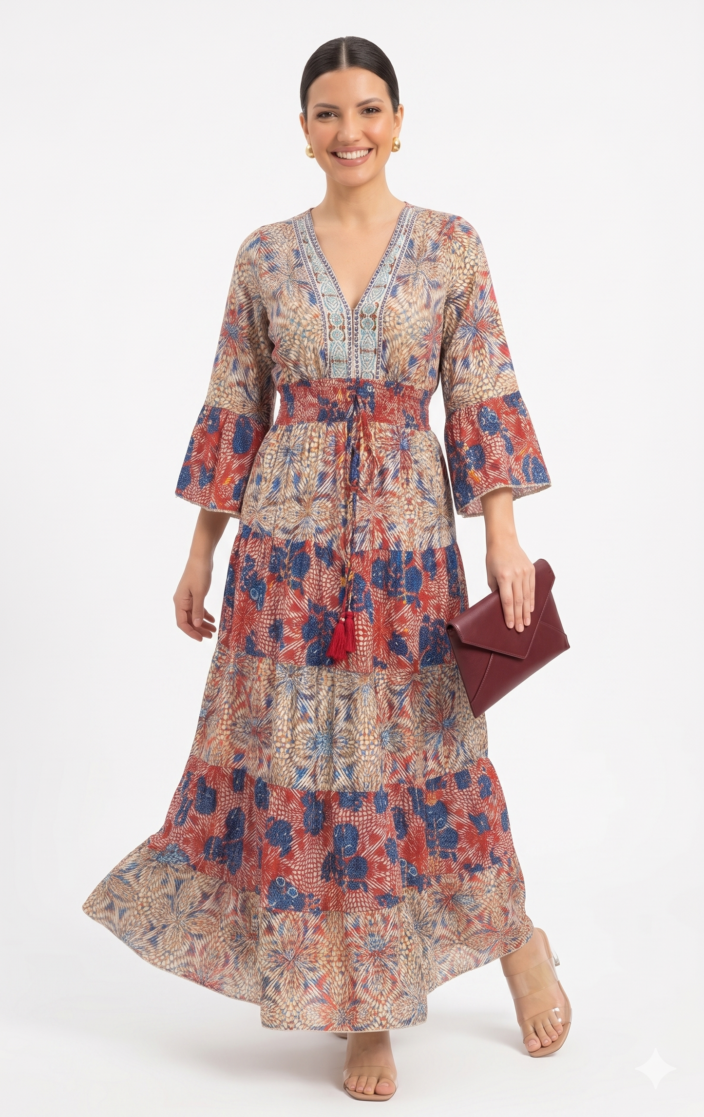 VESTIDO LARGO "UN NUEVO DIA"