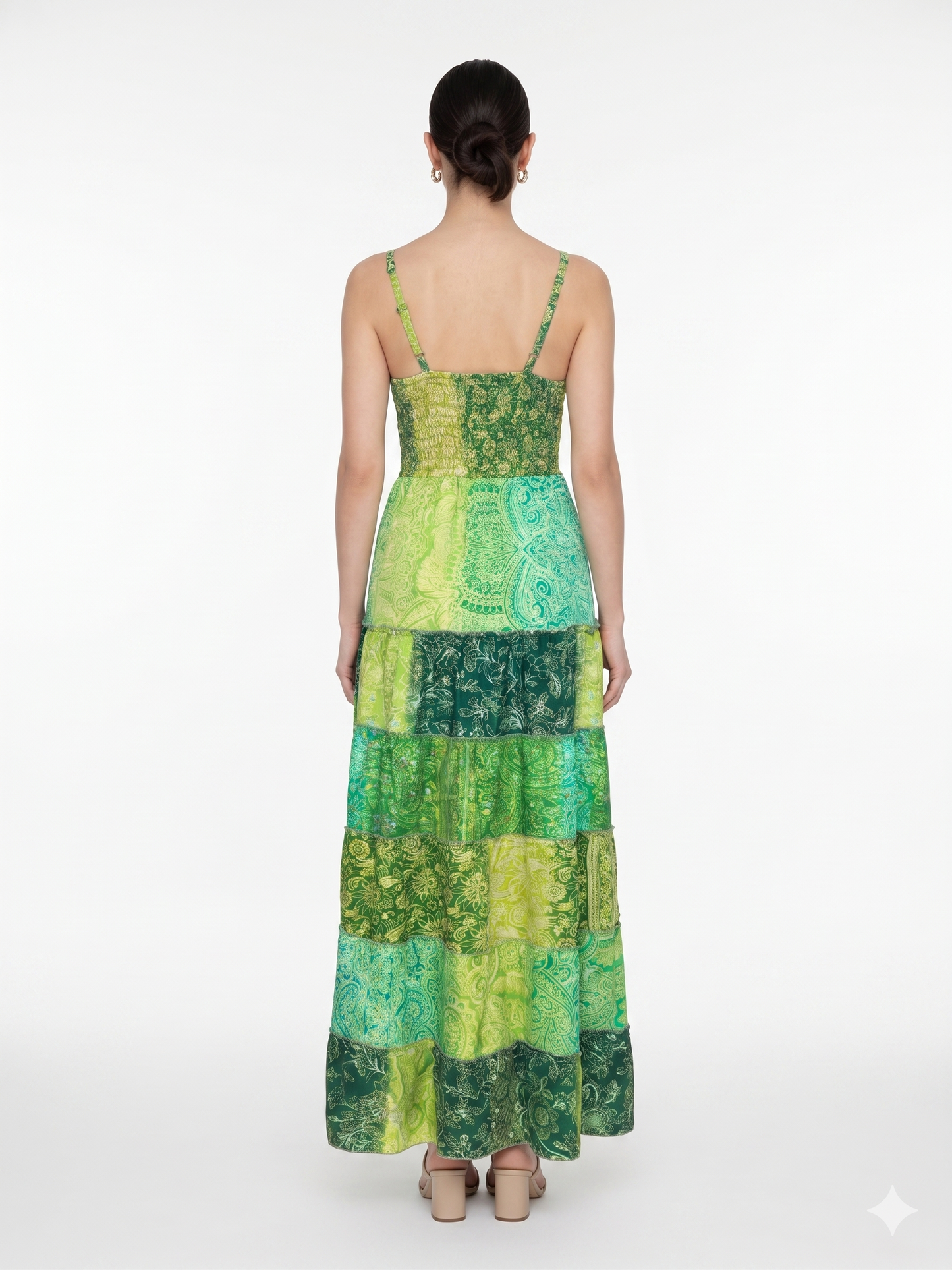 VESTIDO LARGO BOHO "FRESCURA TOTAL"
