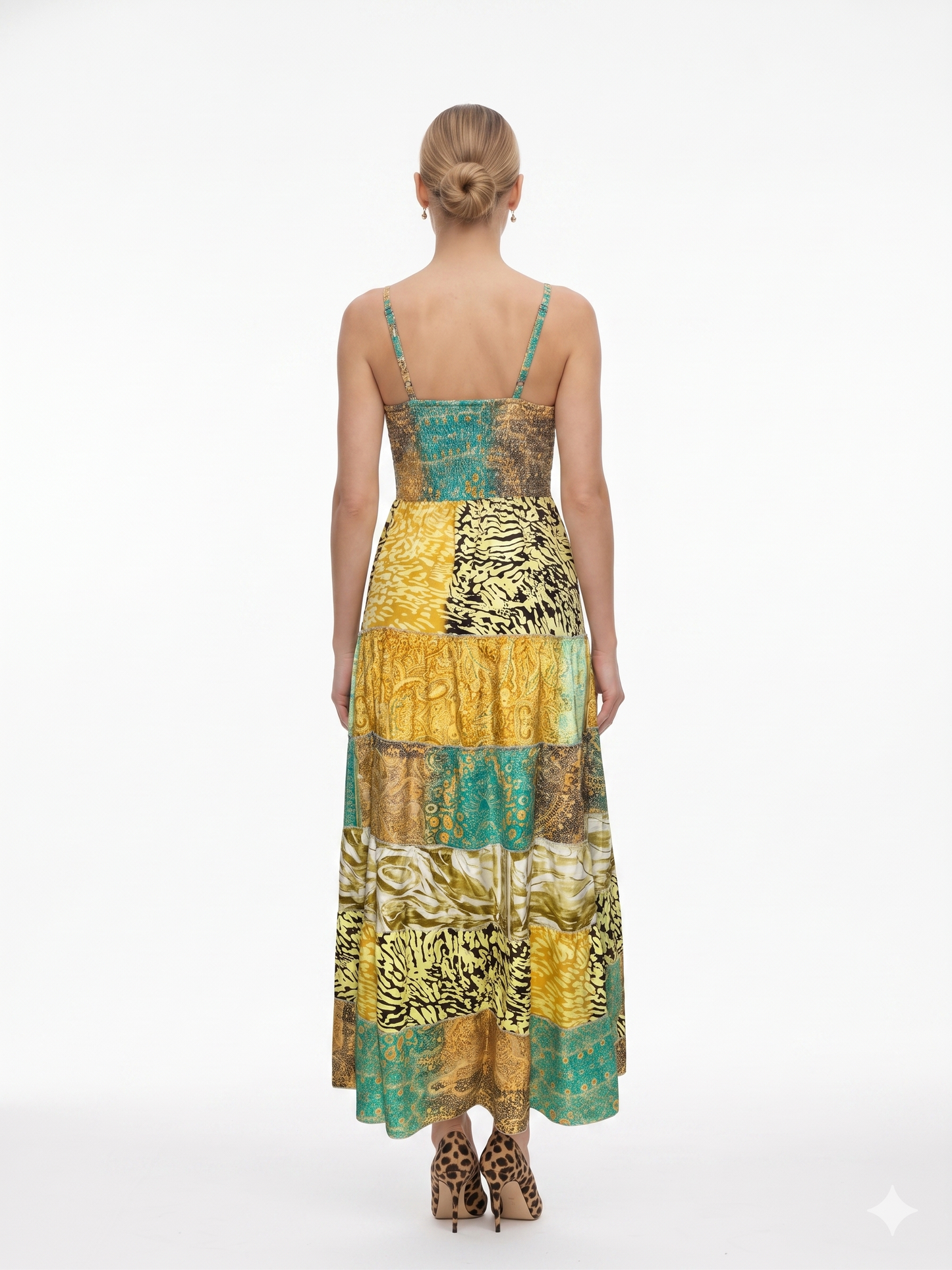 VESTIDO BOHEMIO "ENCANTO DE SIRENA"