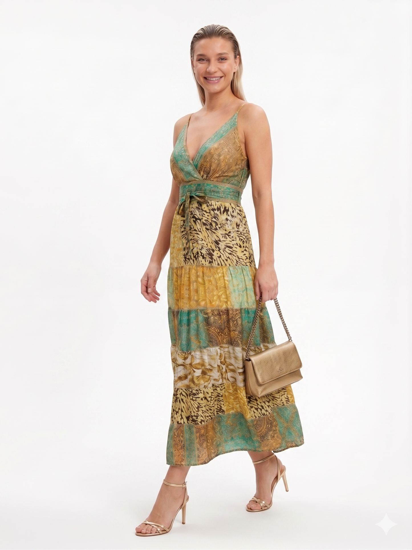 VESTIDO BOHEMIO "ENCANTO DE SIRENA"