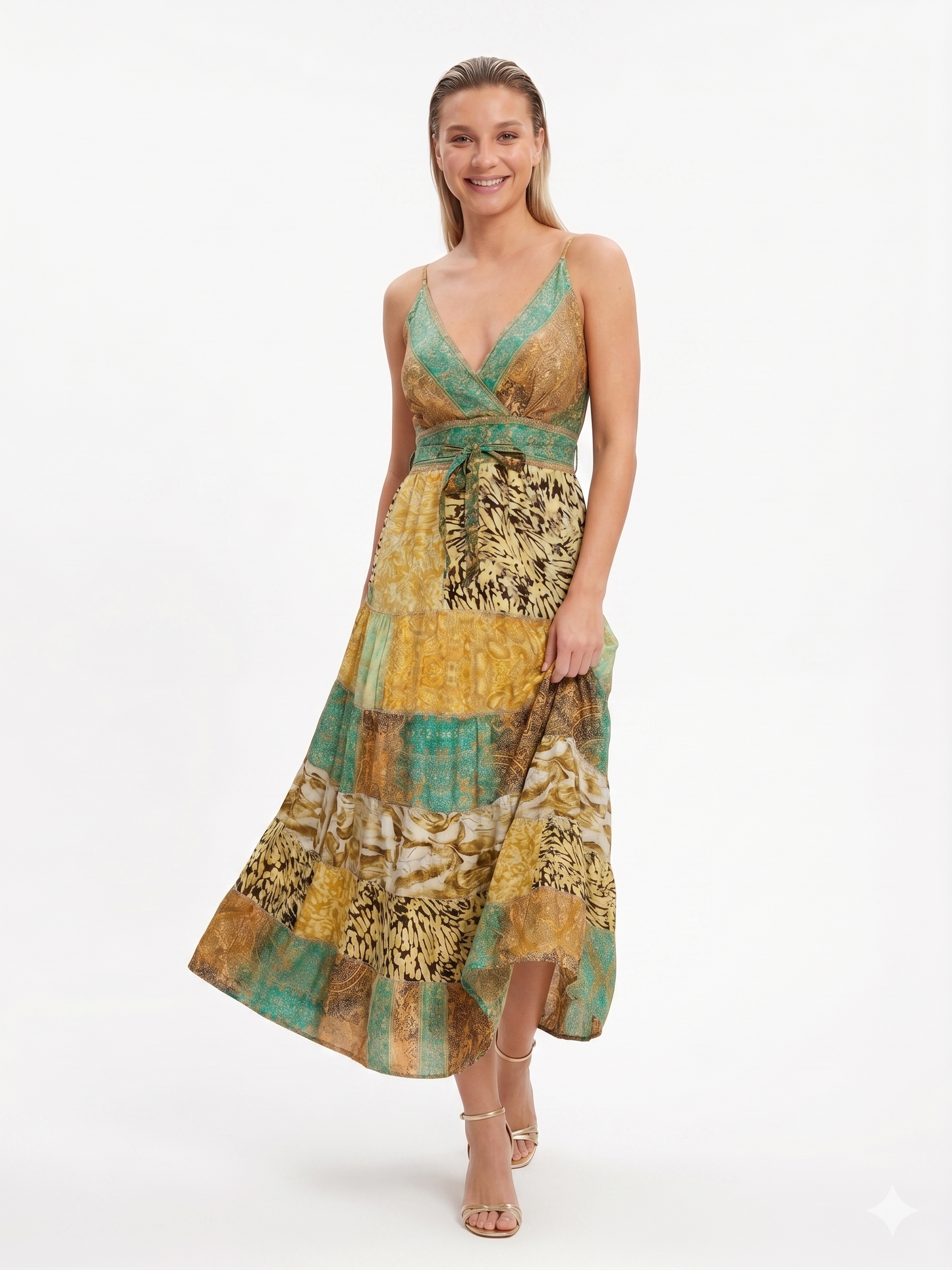 VESTIDO BOHEMIO "ENCANTO DE SIRENA"