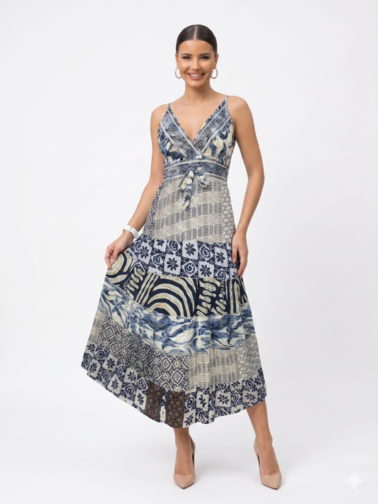 VESTIDO LARGO "UN NUEVO  DIA"