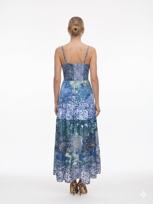 VESTIDO BOHO "BRISA ENCANTADA"