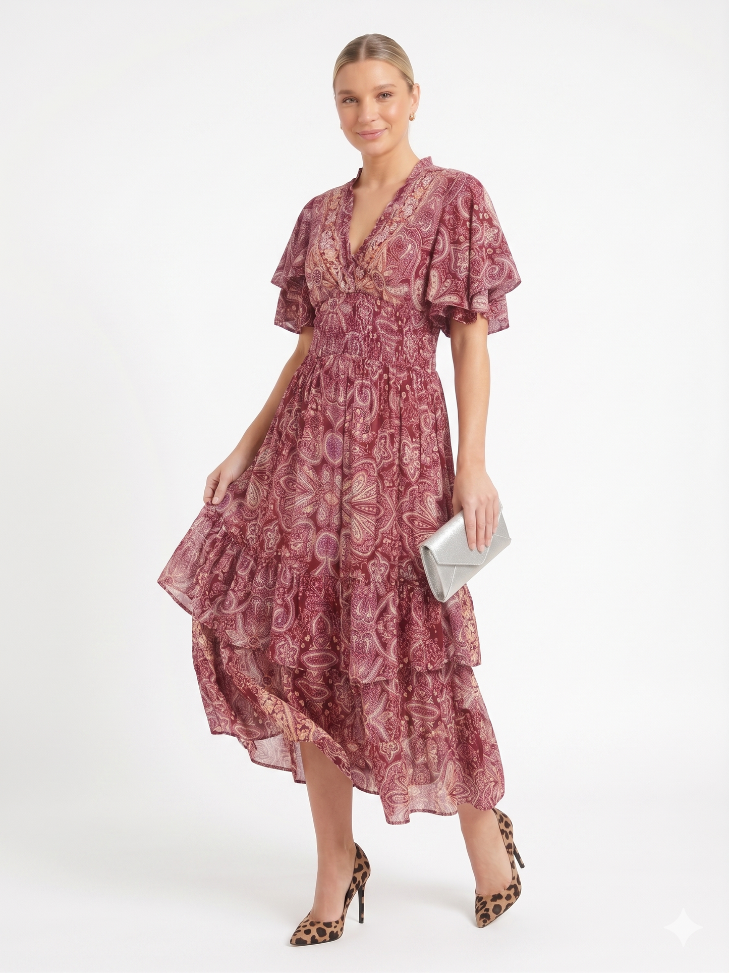 VESTIDO DE VERANO "MAR Y ARENA"