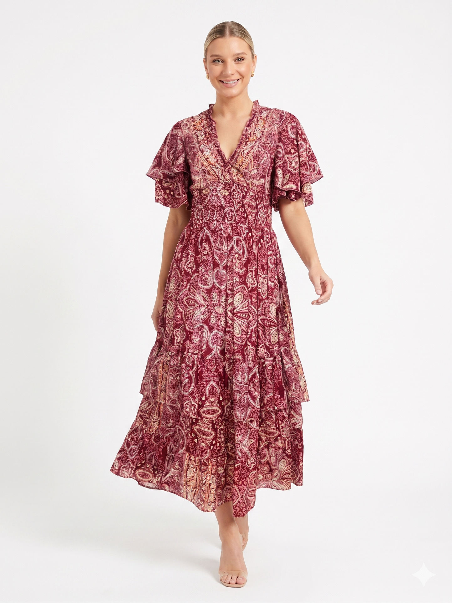 VESTIDO DE VERANO "MAR Y ARENA"