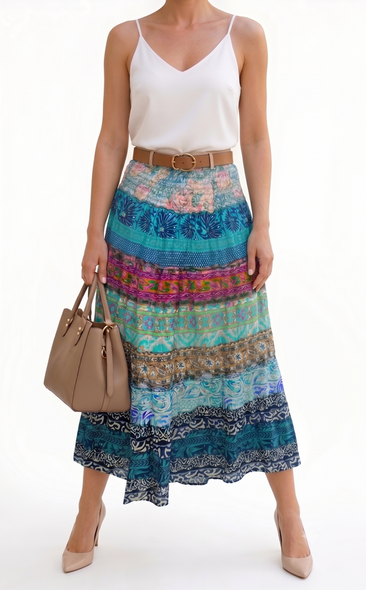 FALDA BOHEMIA AURA