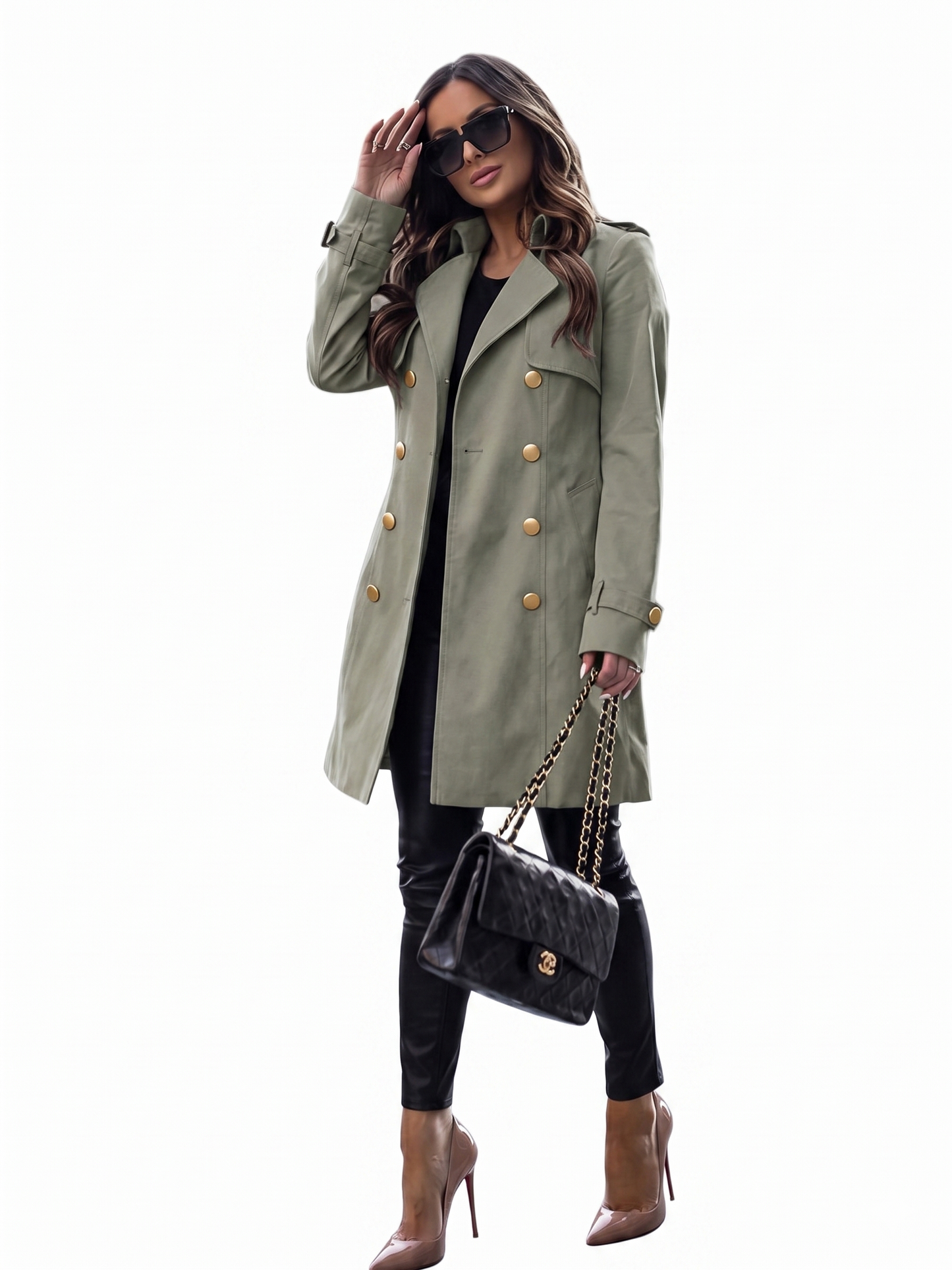 GABARDINA CHIC DE TEMPORADA