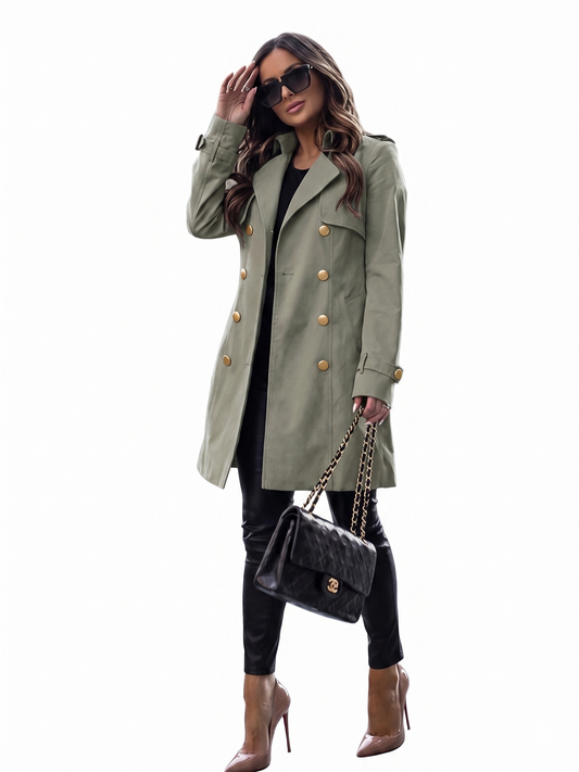 GABARDINA CHIC DE TEMPORADA
