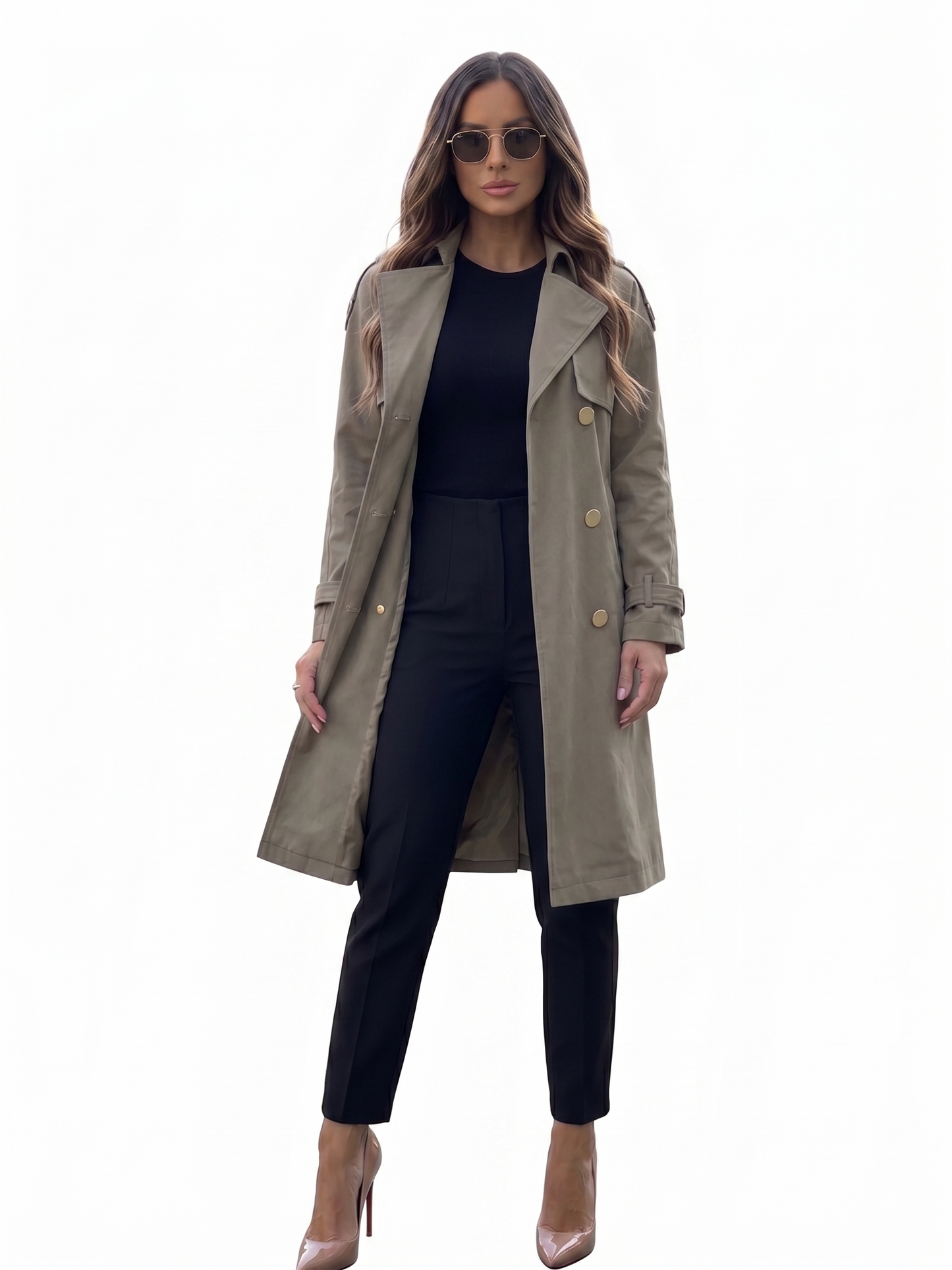 GABARDINA CHIC DE TEMPORADA