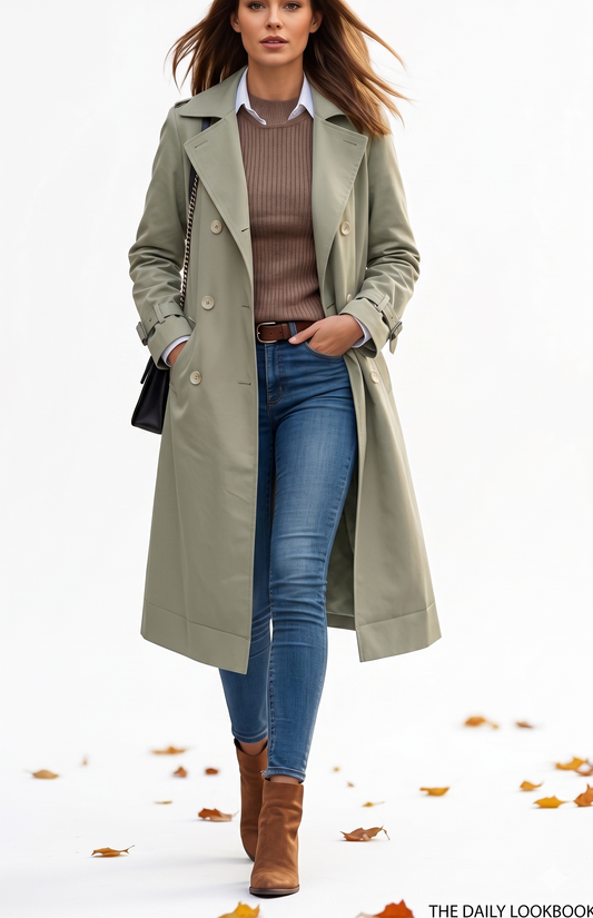 GABARDINA FASHION LUXE