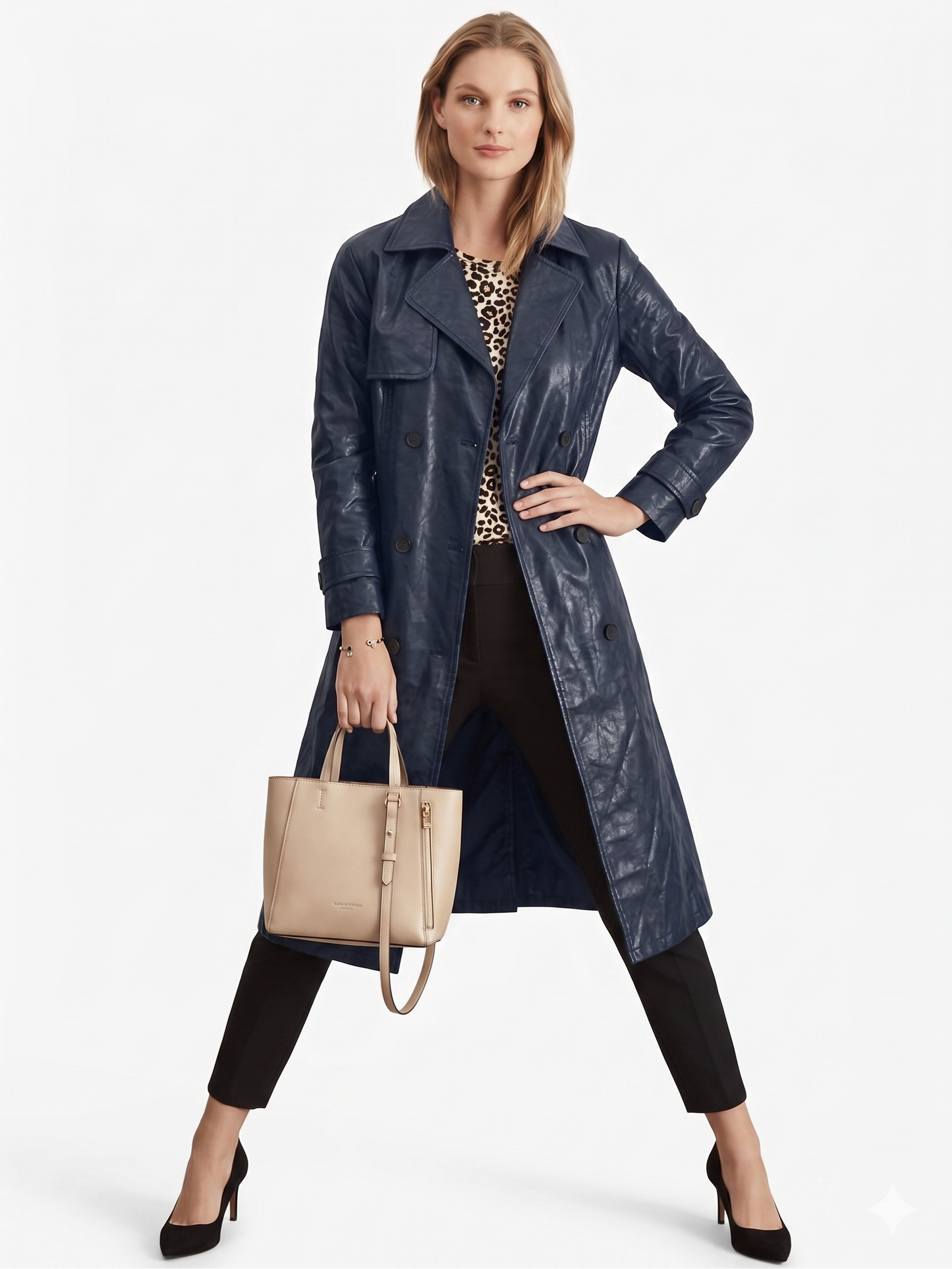 GABARDINA ESTILO EJECUTIVO