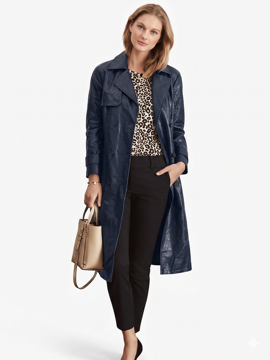 GABARDINA ESTILO EJECUTIVO