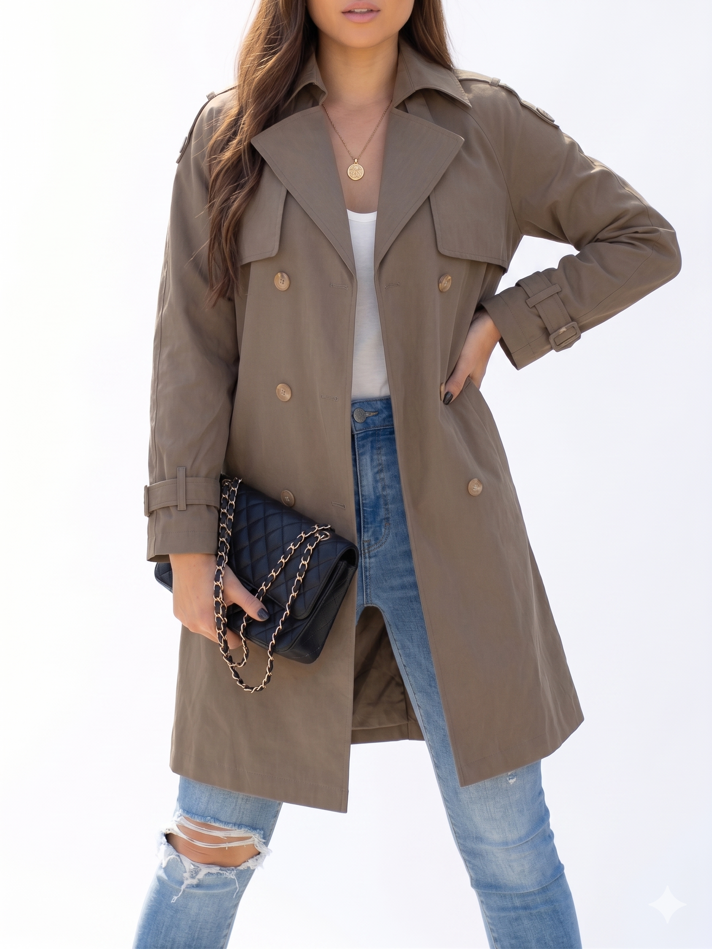 GABARDINA ESTILO PERFECTO