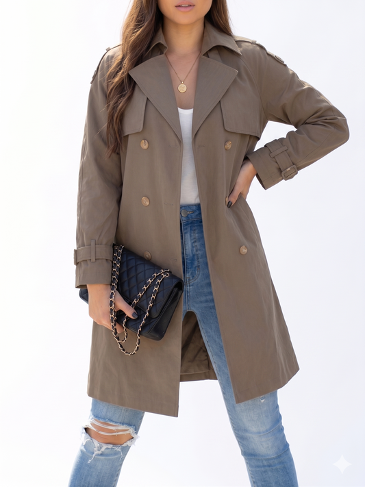 GABARDINA ESTILO PERFECTO