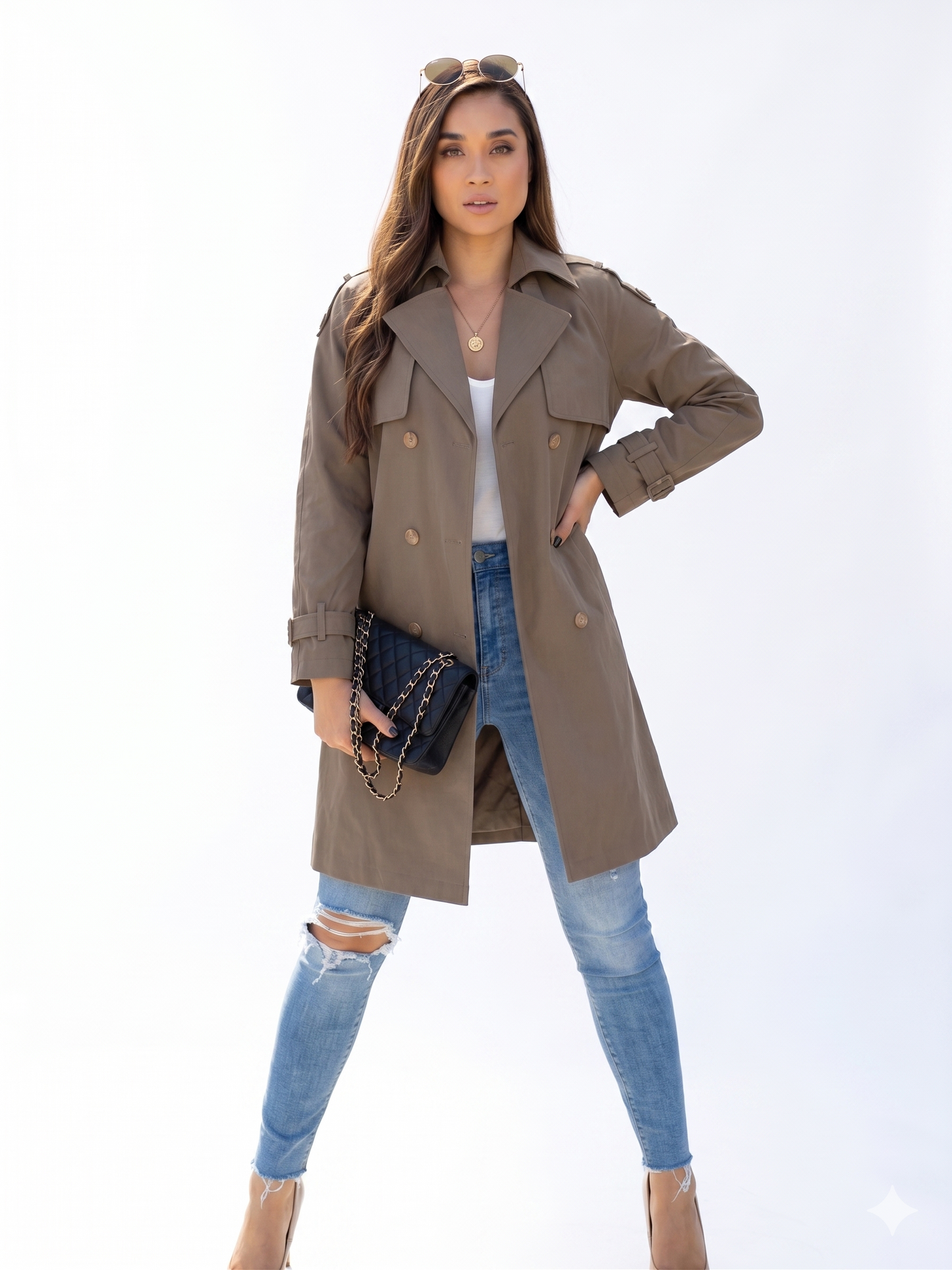 GABARDINA ESTILO PERFECTO