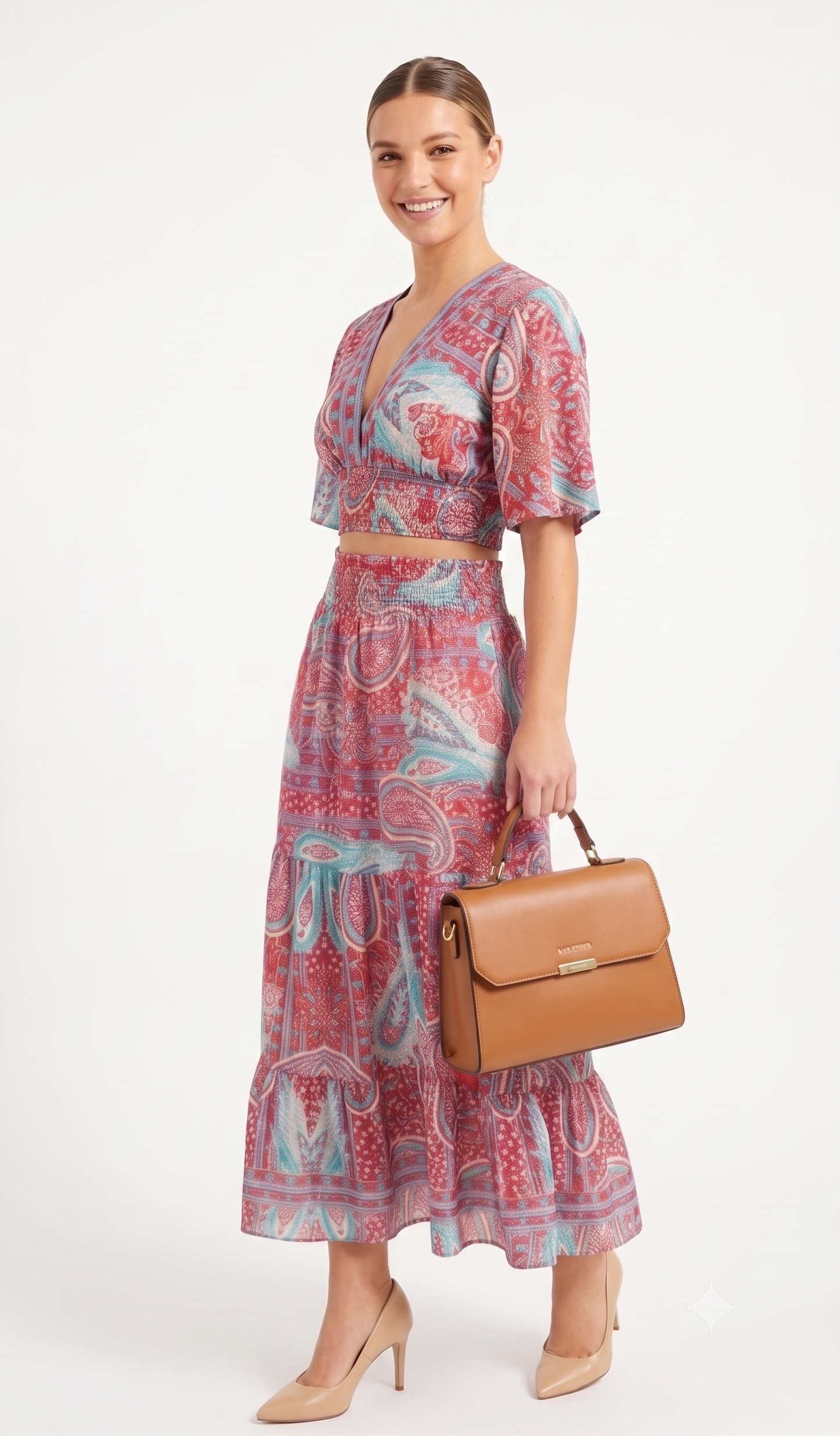 VESTIDO BOHO CHIC "ENCANTO DEL MAR"